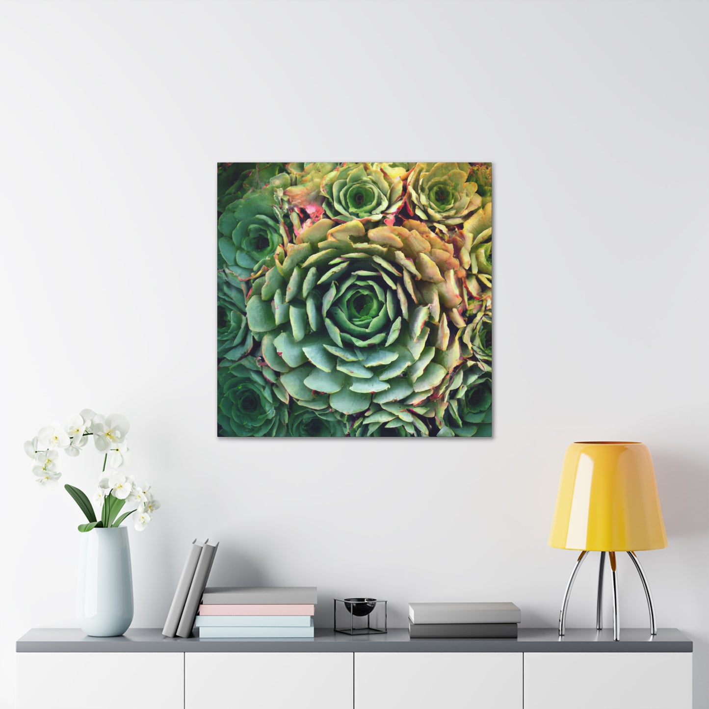 Aphrodite's Flight. - Canvas - Succulent
