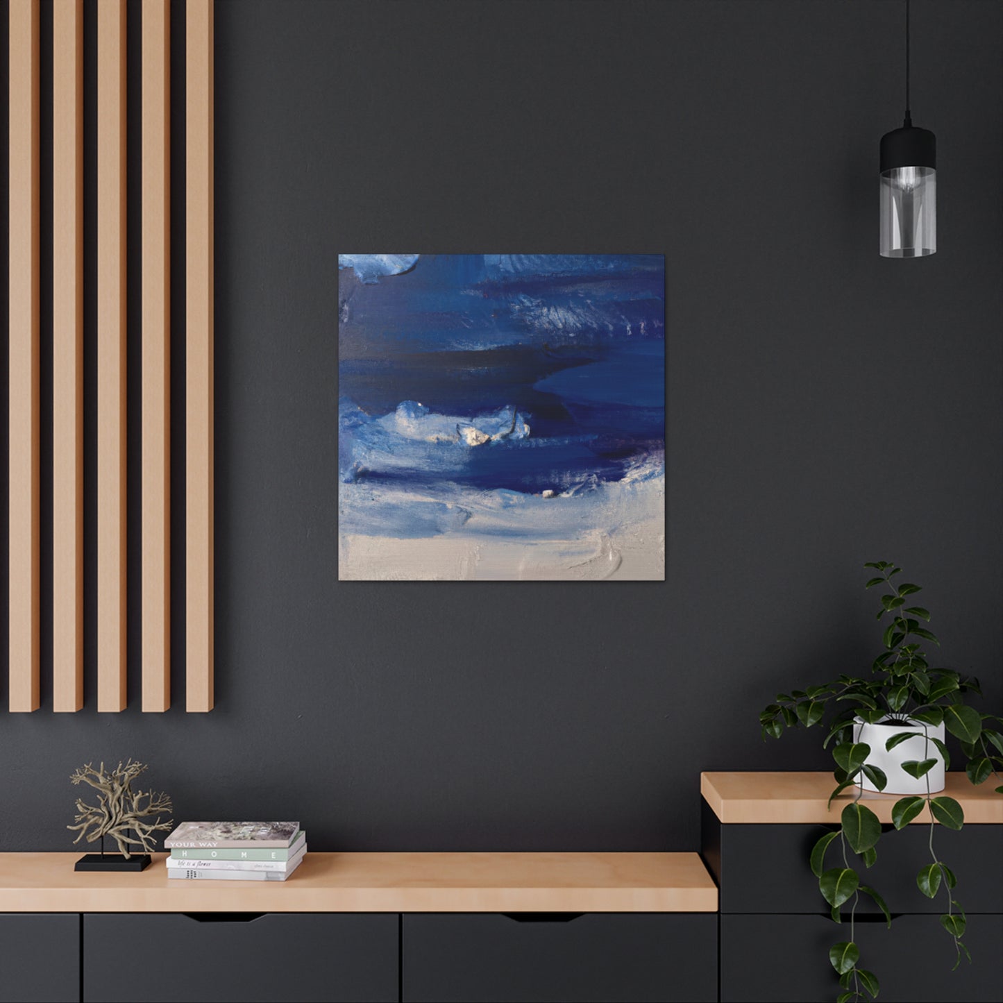 Frans Hals - Abstract Canvas