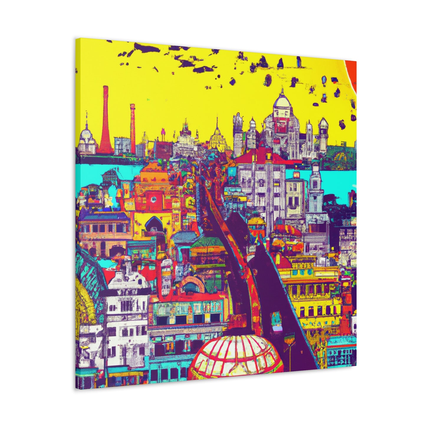Agra Palace - Destination India - Canvas
