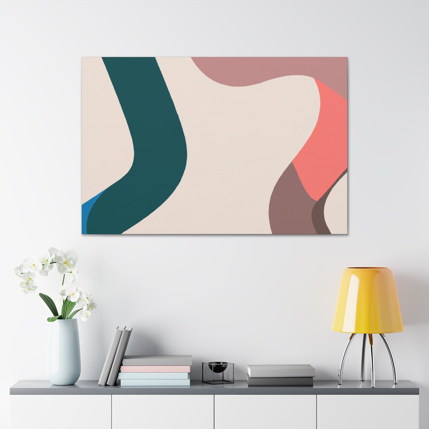 Peaceful Expression - Minimalism - Canvas