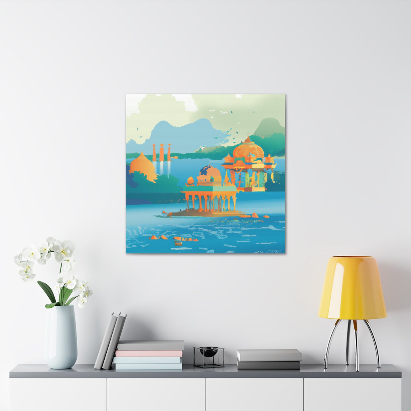 Bharat - Destination India - Canvas