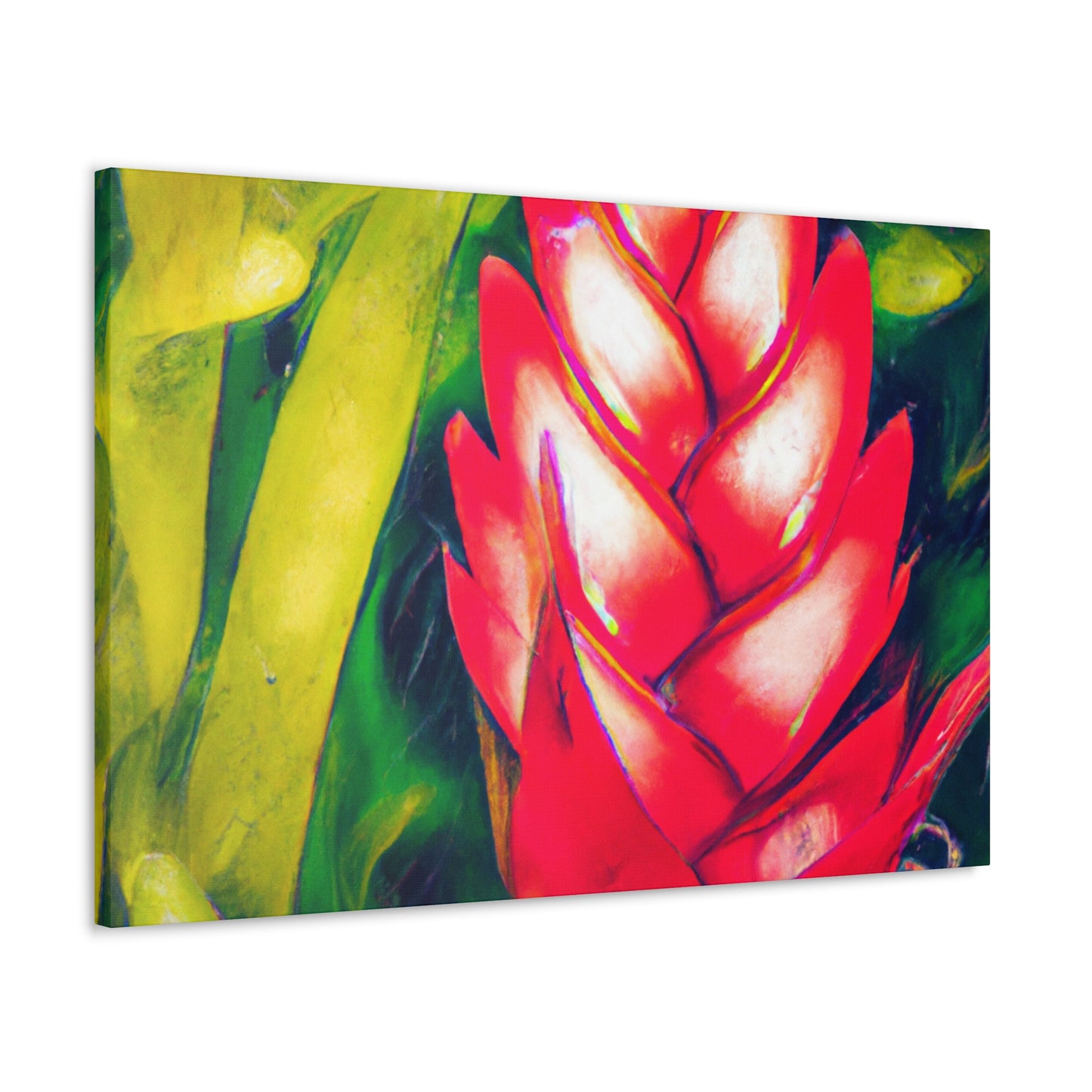 Red Queen - Canvas - Floral