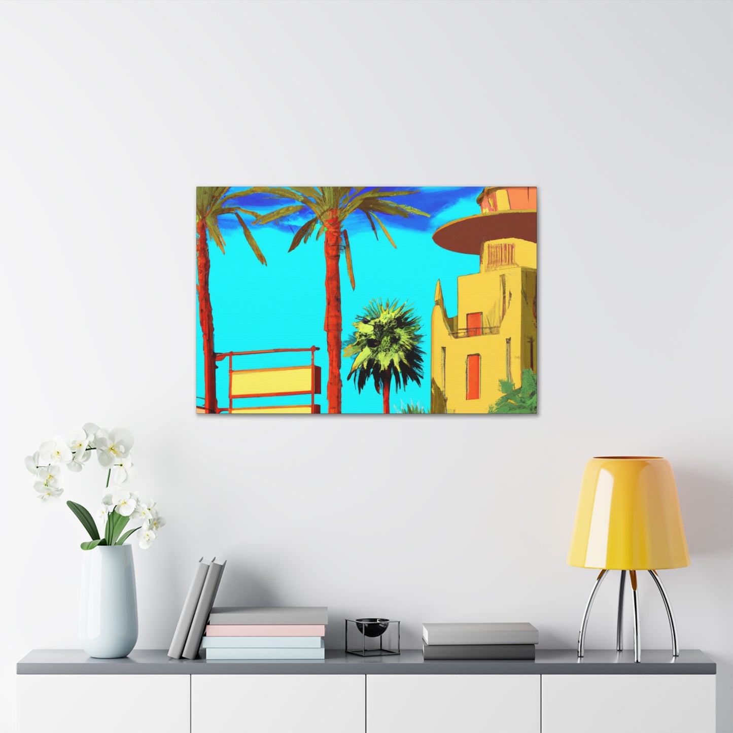 Dune Dweller - Architectural - Canvas