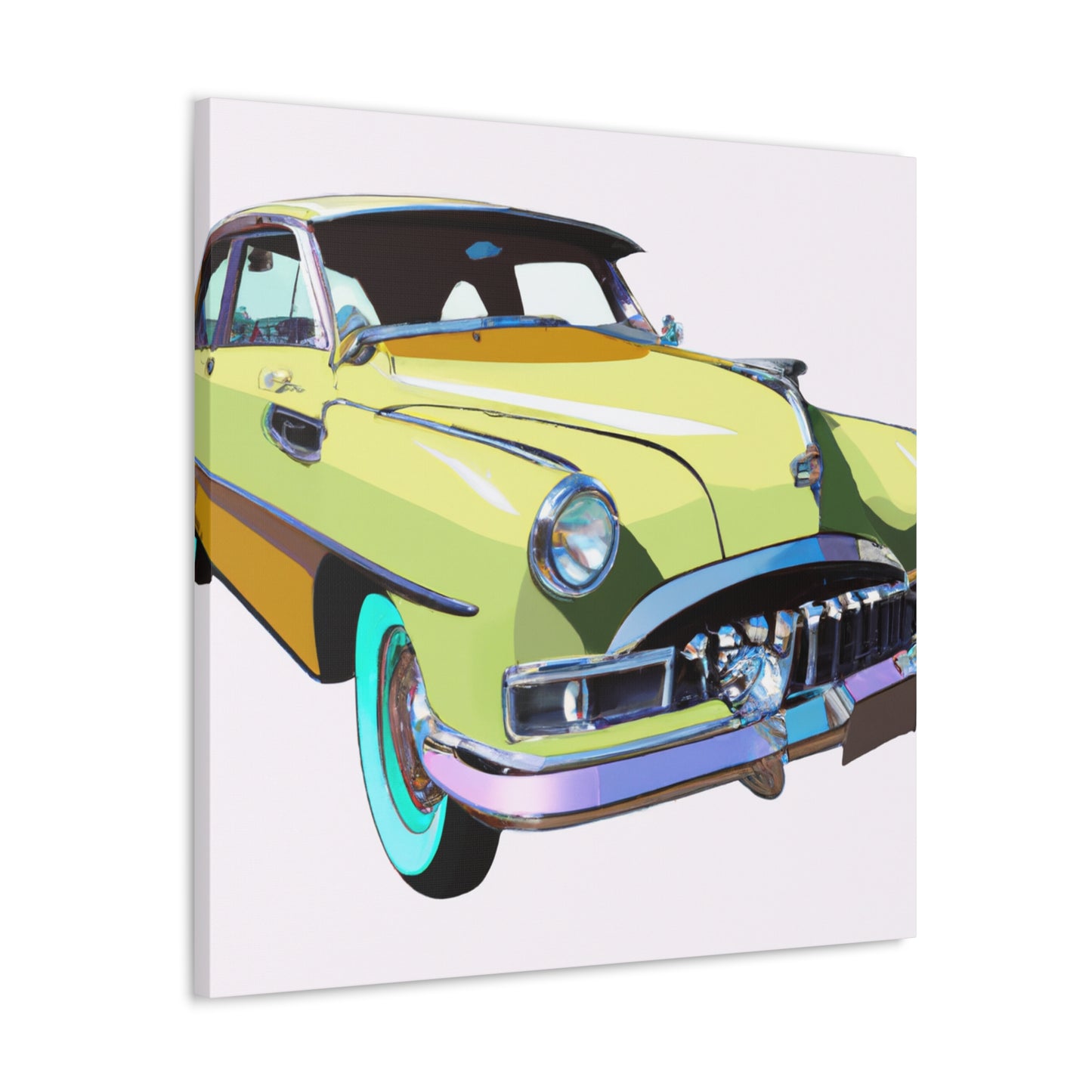 Boneshaker-Automobile - Canvas