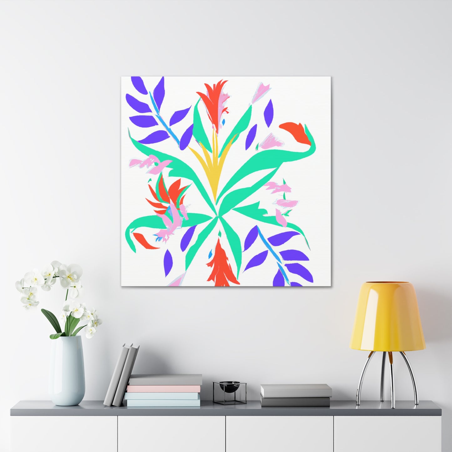 Asteria - Floral - Canvas