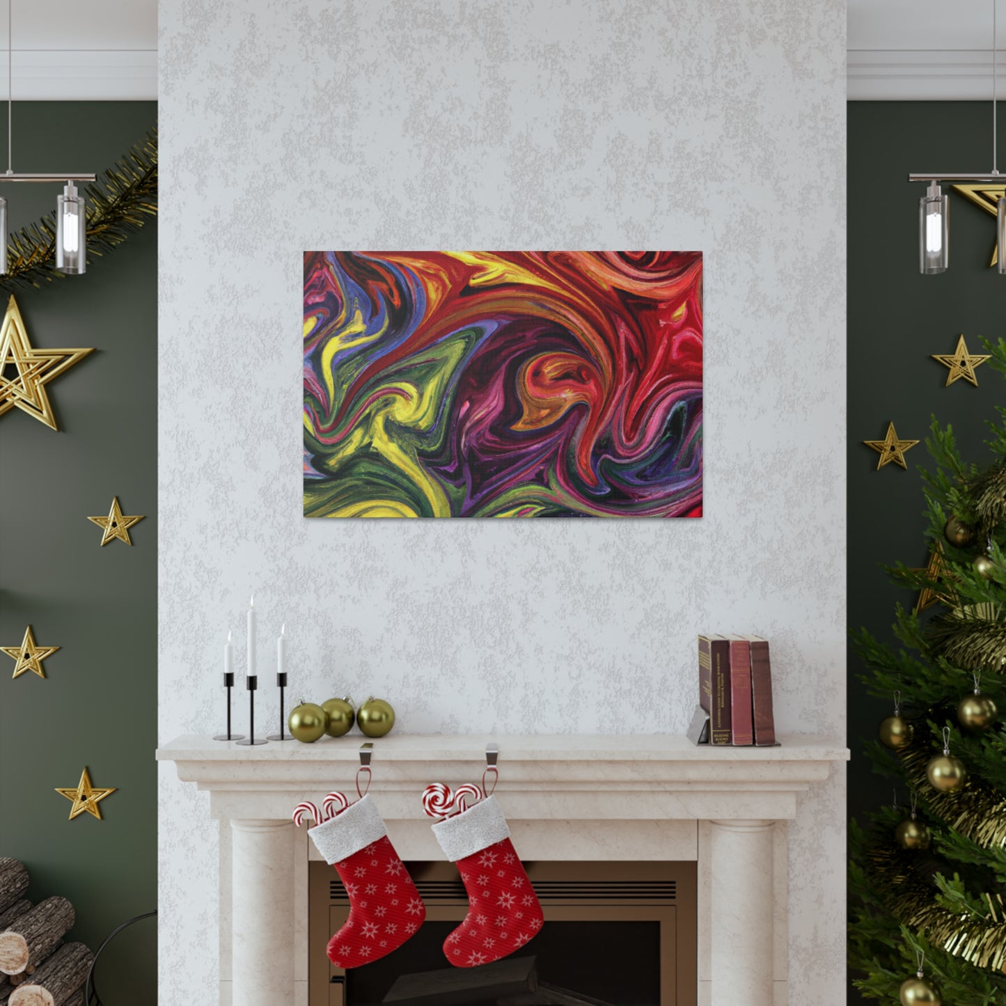 Infusion - Canvas - Abstract