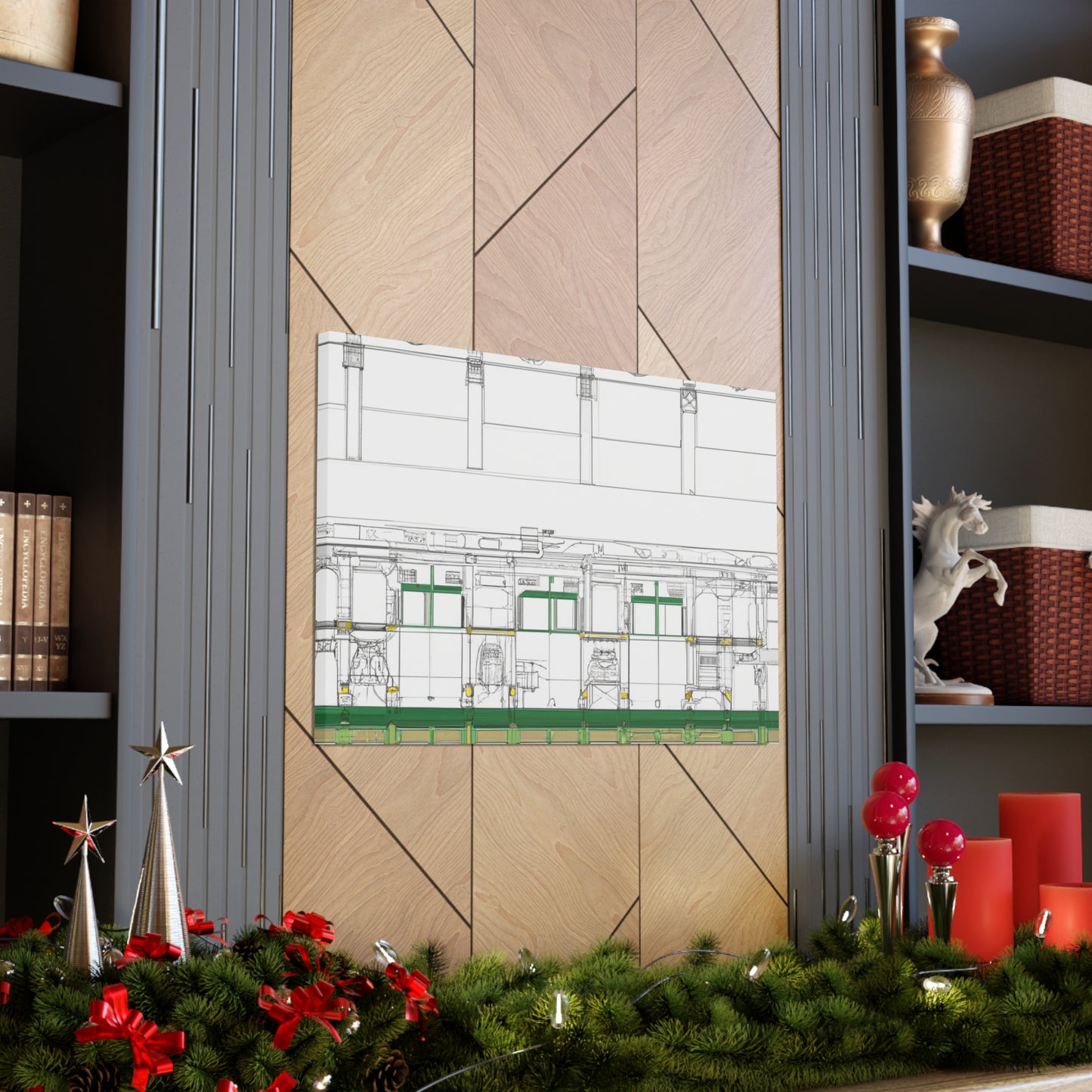 Matilda de Monrovia - Canvas - Architectural