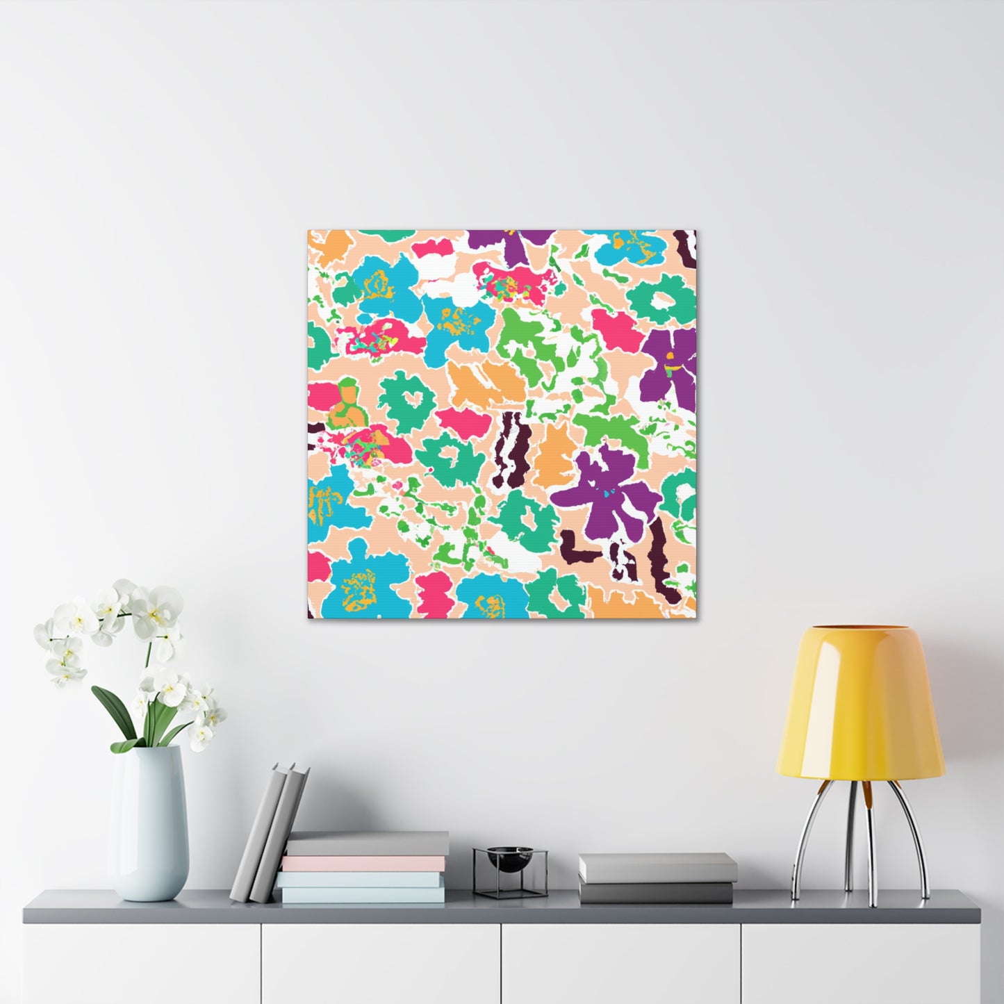 Bloomshine - Floral - Canvas