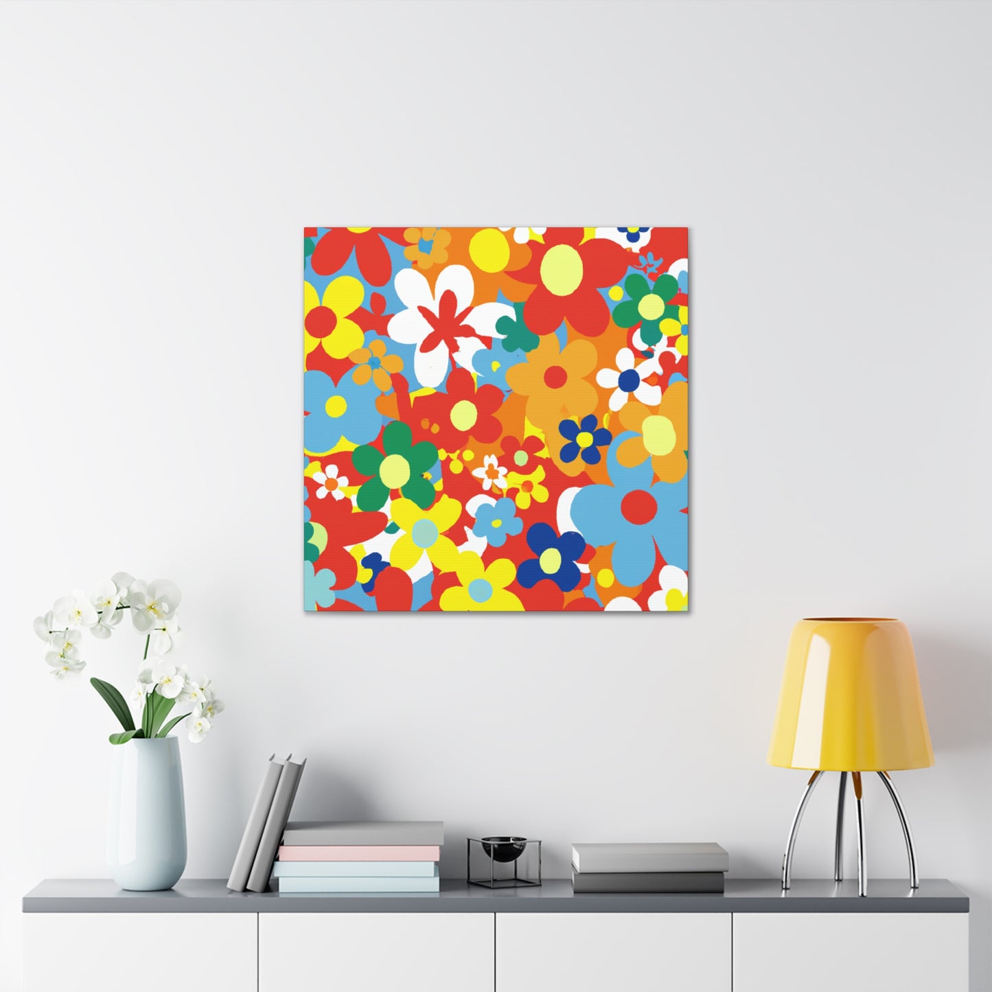 Blushtone - Floral - Canvas
