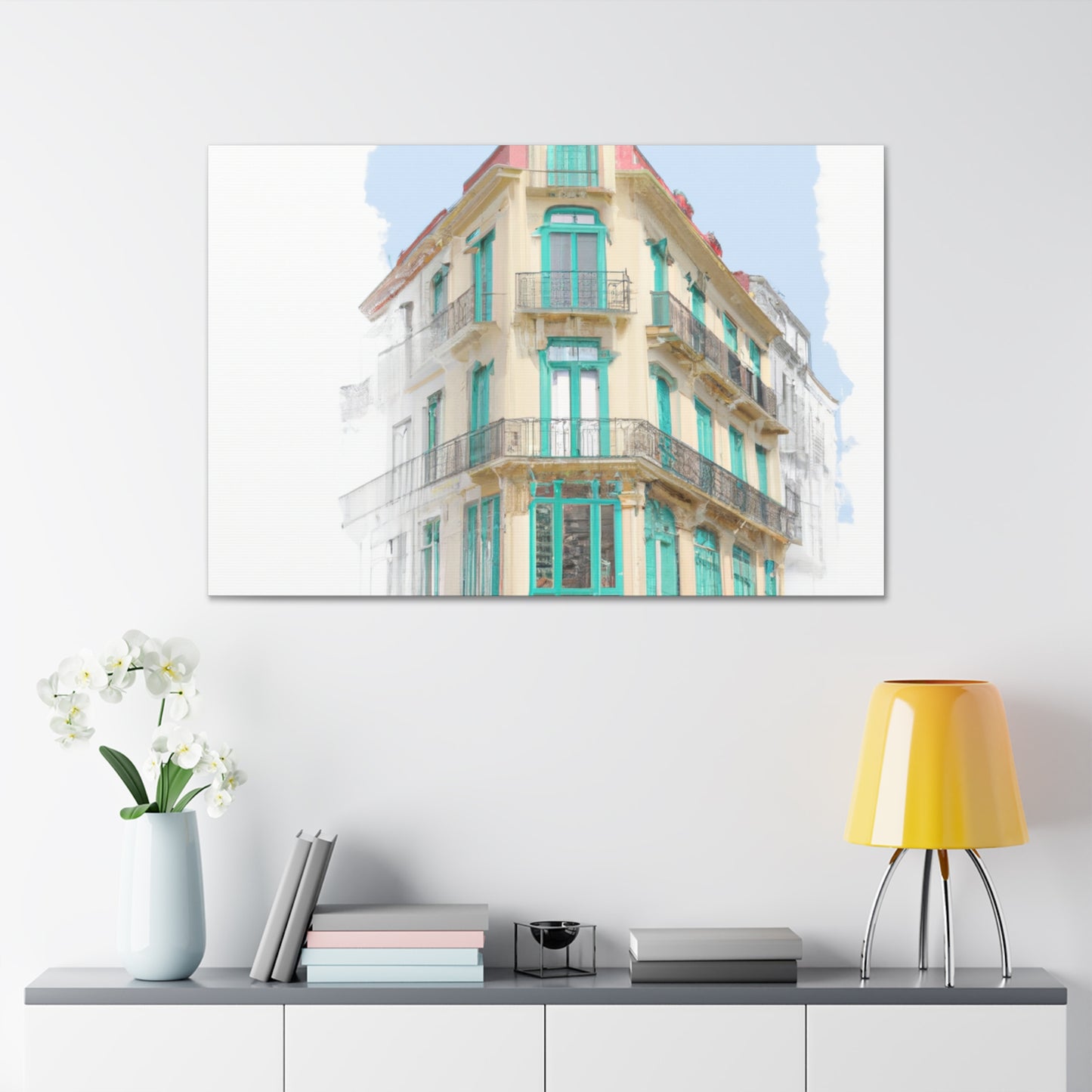Amyrena de la Flora. - Architectural Canvas