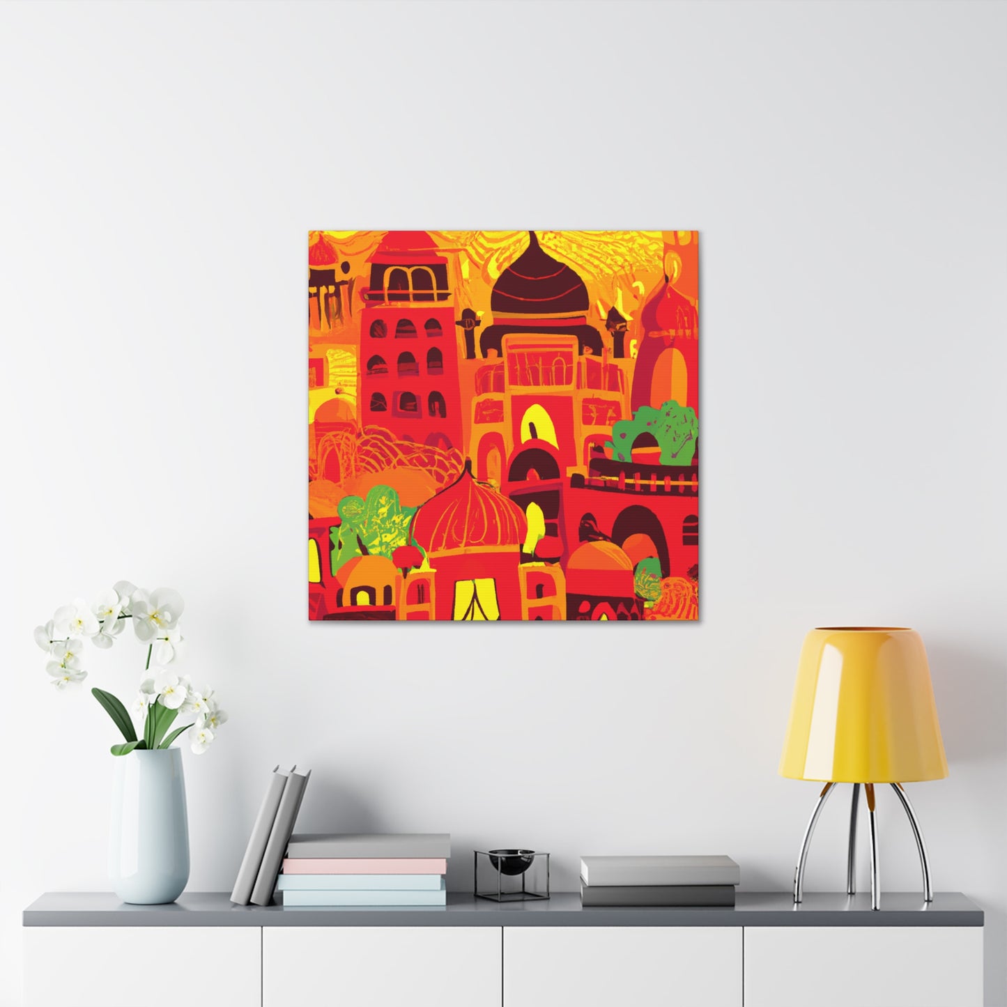 Darshana Sharma - India - Canvas