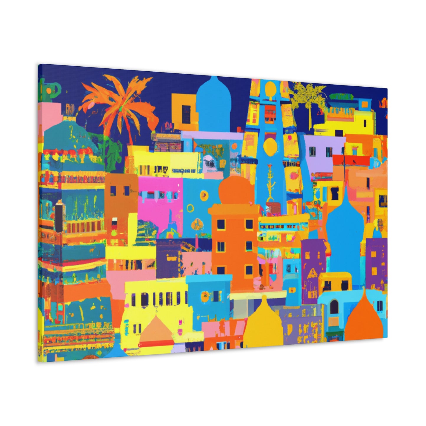 Aishwarya Dixit-India - Canvas