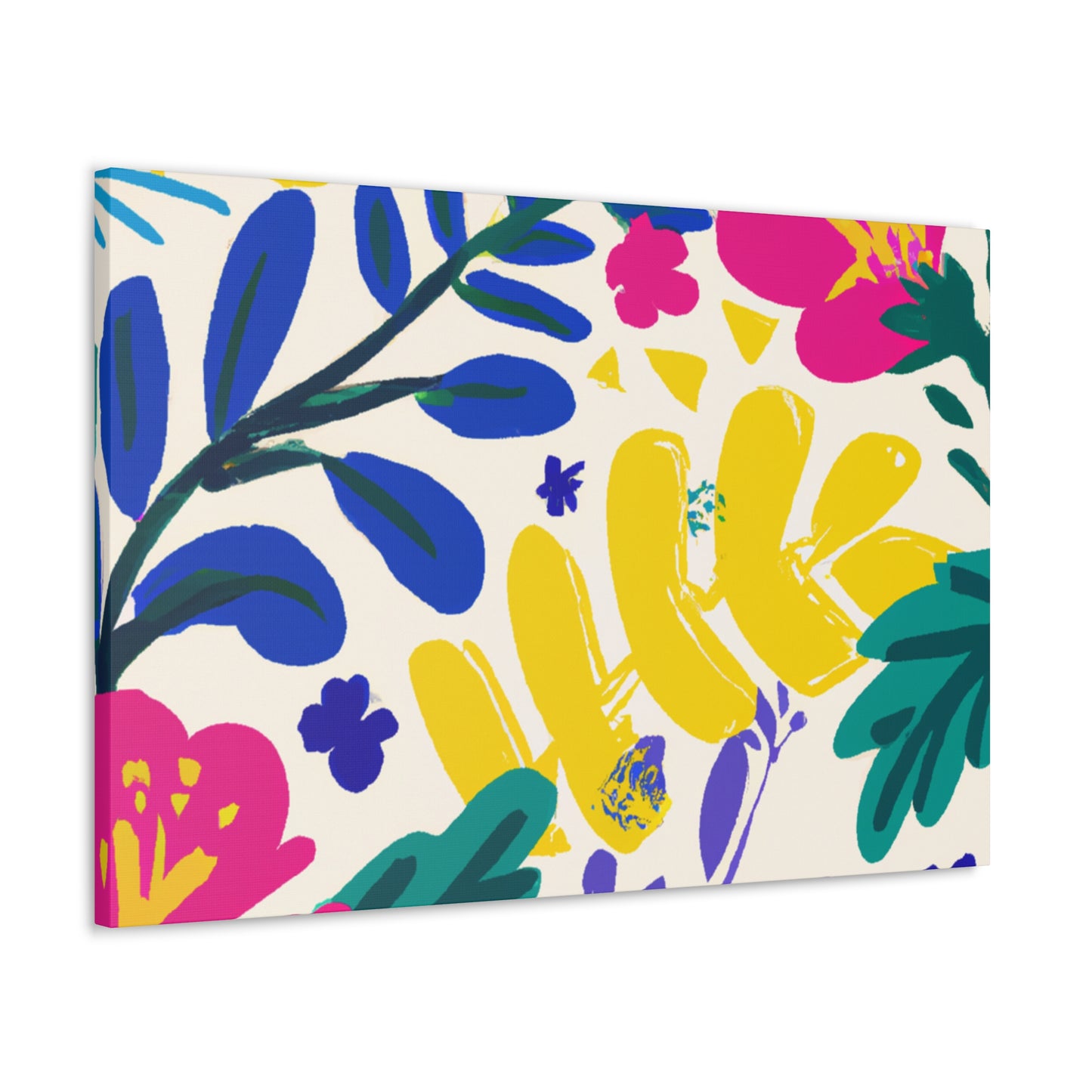 Bloomish - Floral - Canvas