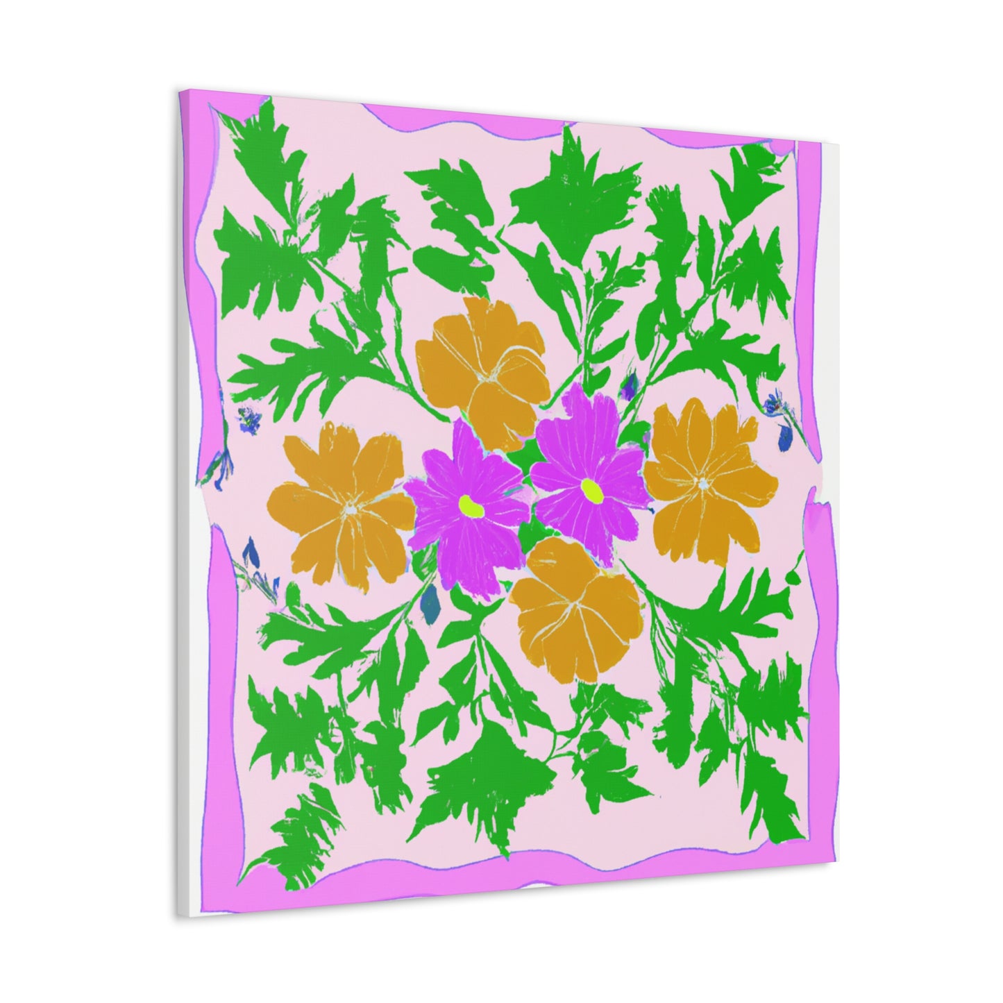Risingbloom - Floral - Canvas