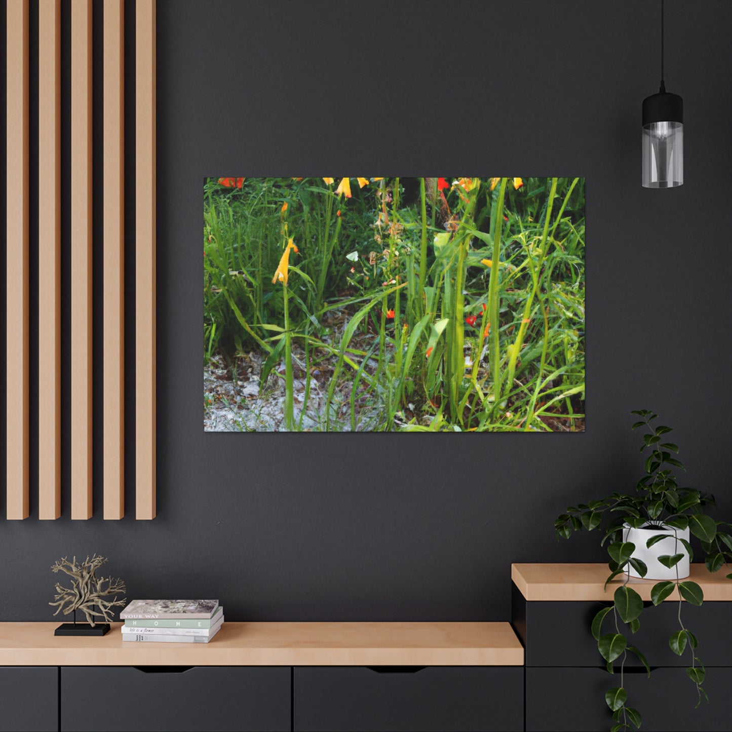 Blooming Floral Garden - Floral Canvas