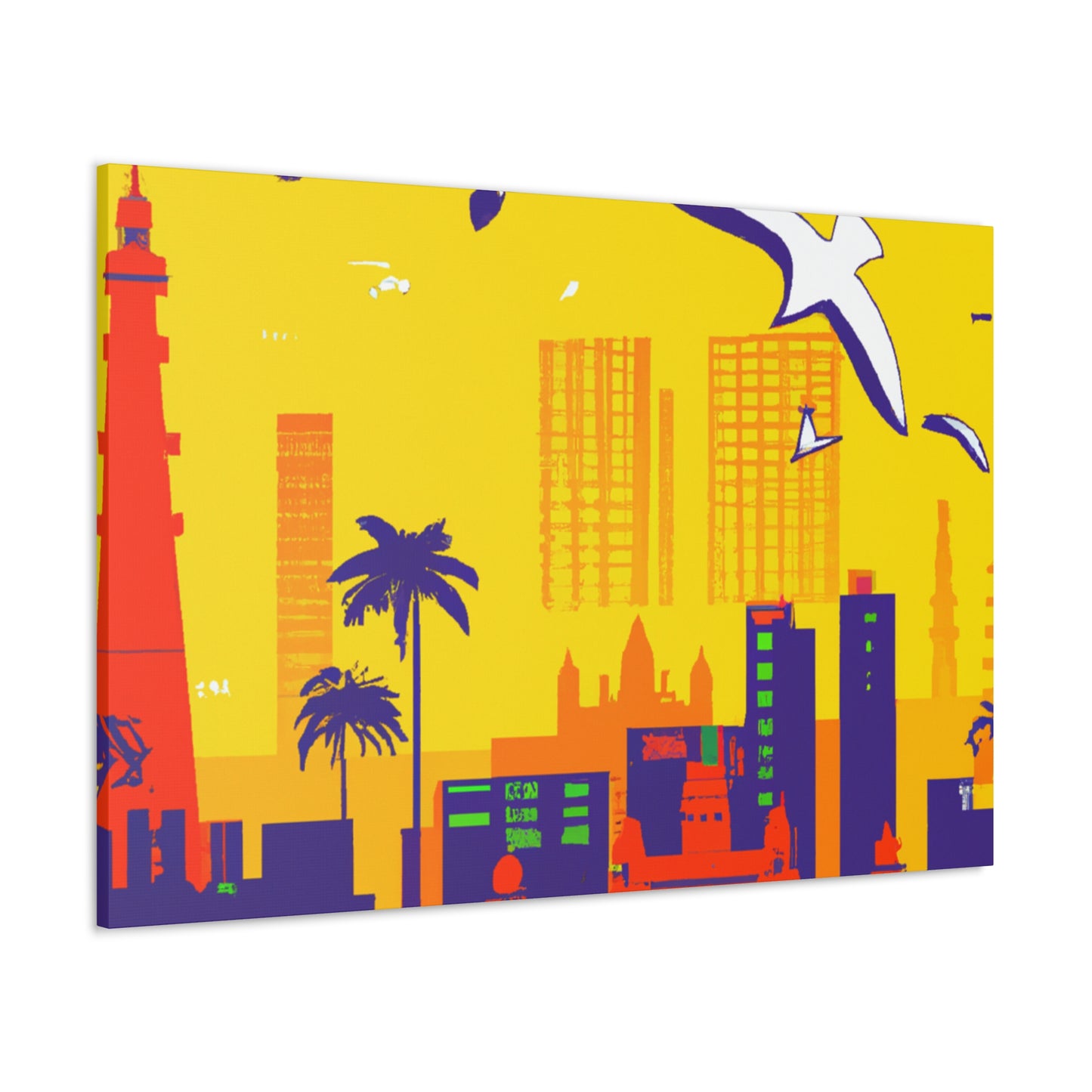 Neera Desai - India - Canvas