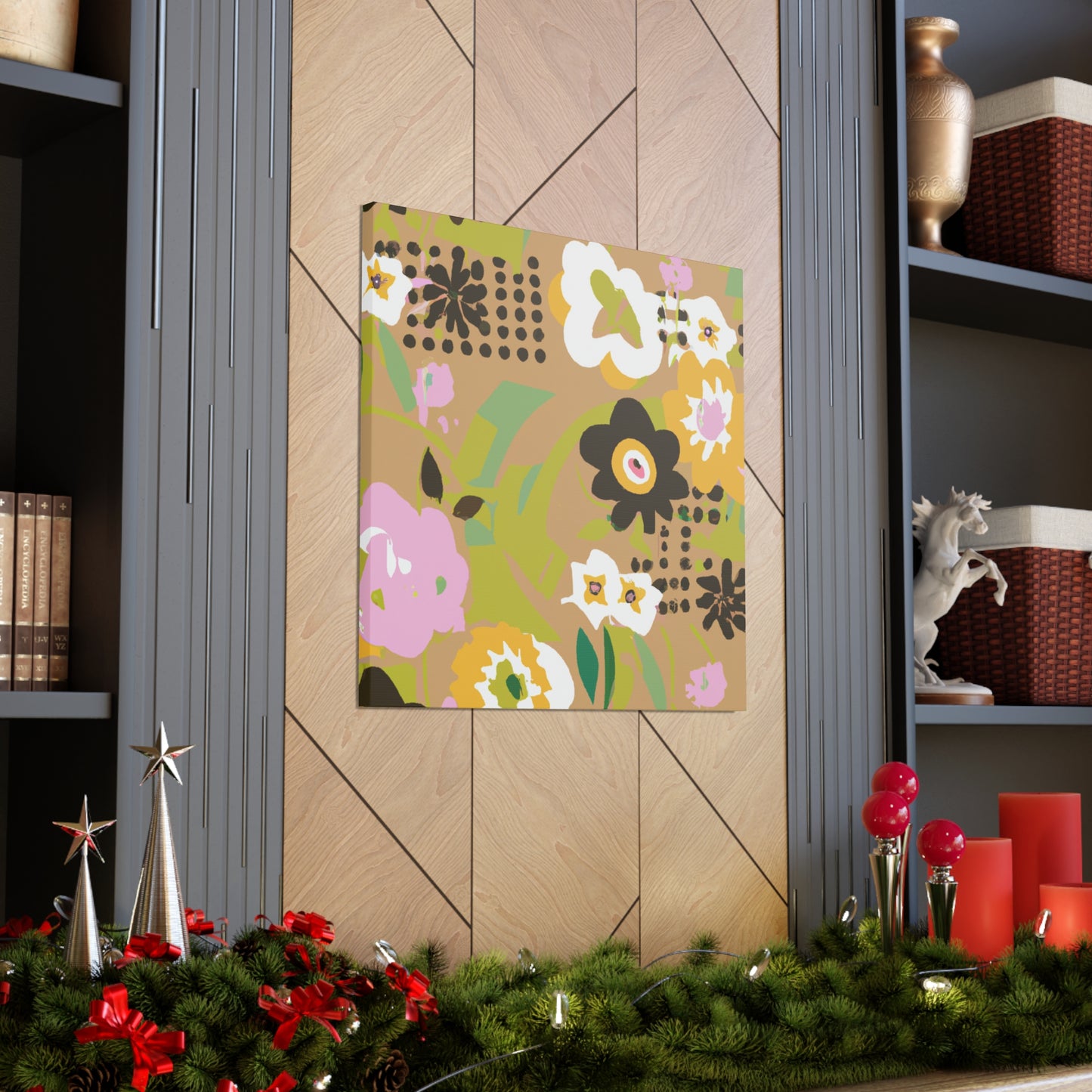 Flower Power Potions- Floral Canvas