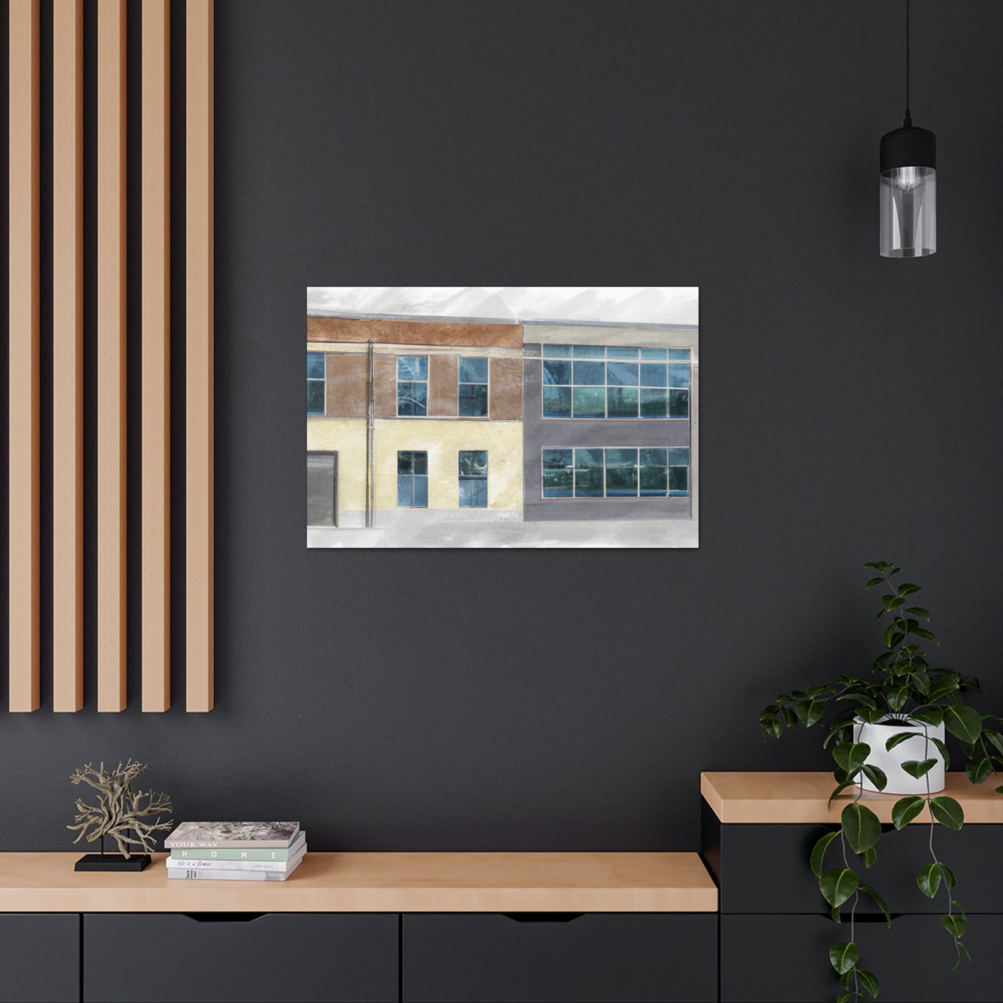 Diamante Frondosa - Architectural Canvas