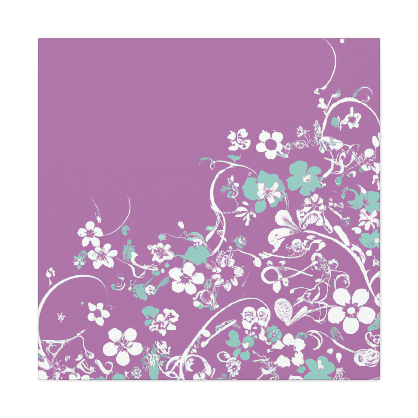 Jubilant Joy - Floral - Canvas