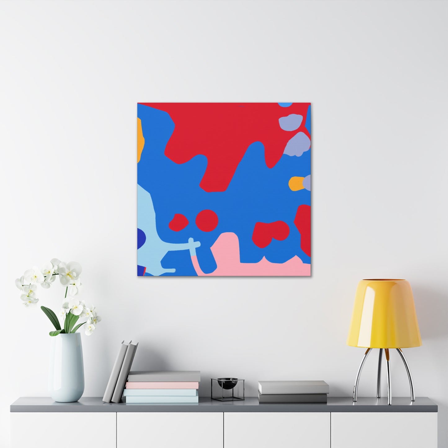 Aquasia- Abstract - Canvas