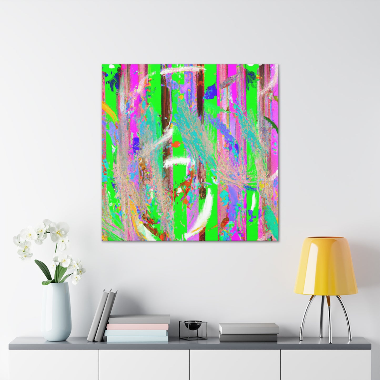 Ambrosial Nectar - Abstract - Canvas