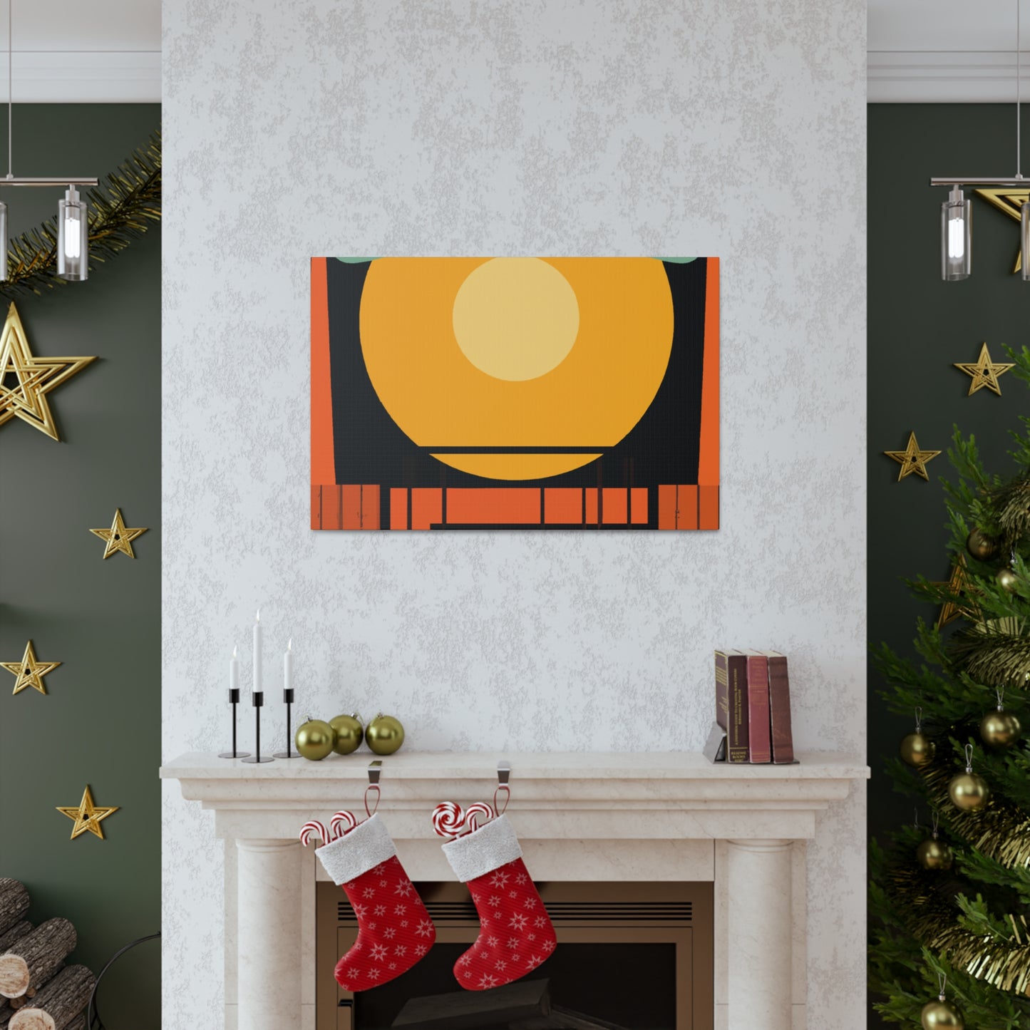 Sunduzi - Midcentury Canvas