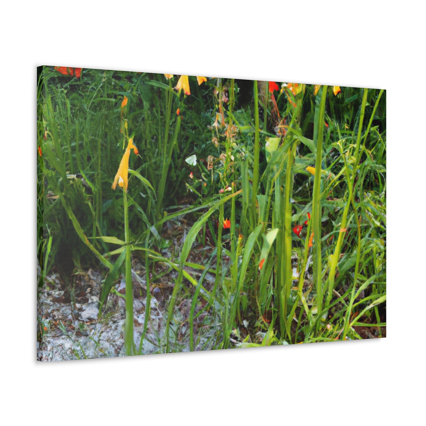 Blooming Floral Garden - Floral Canvas