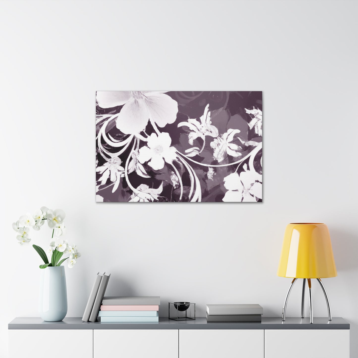 Meadowsweet - Floral - Canvas