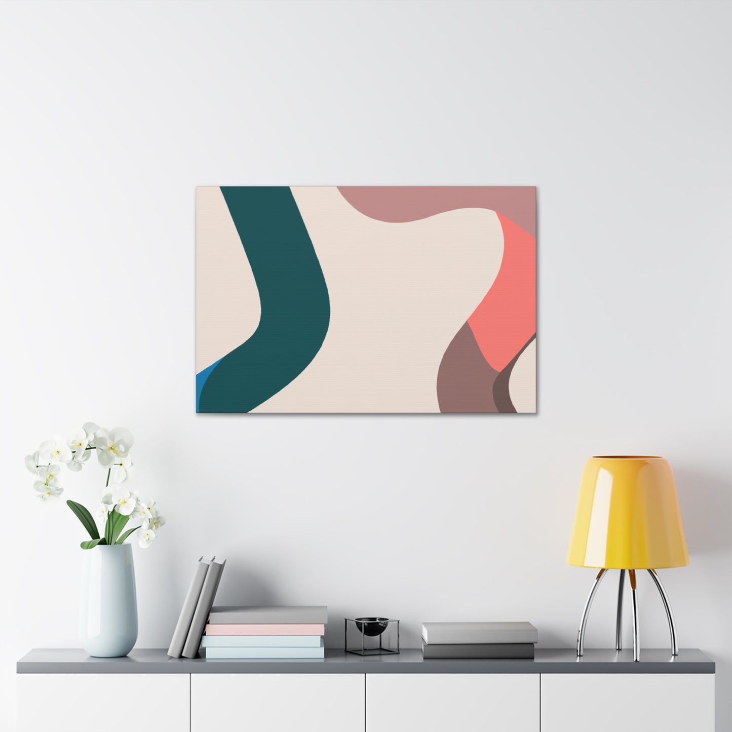 Peaceful Expression - Minimalism - Canvas