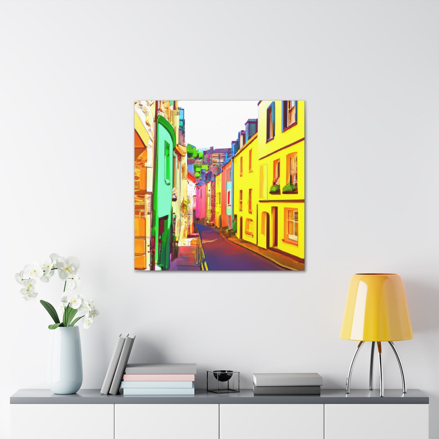 Voodoo Queen - New Orleans - Canvas
