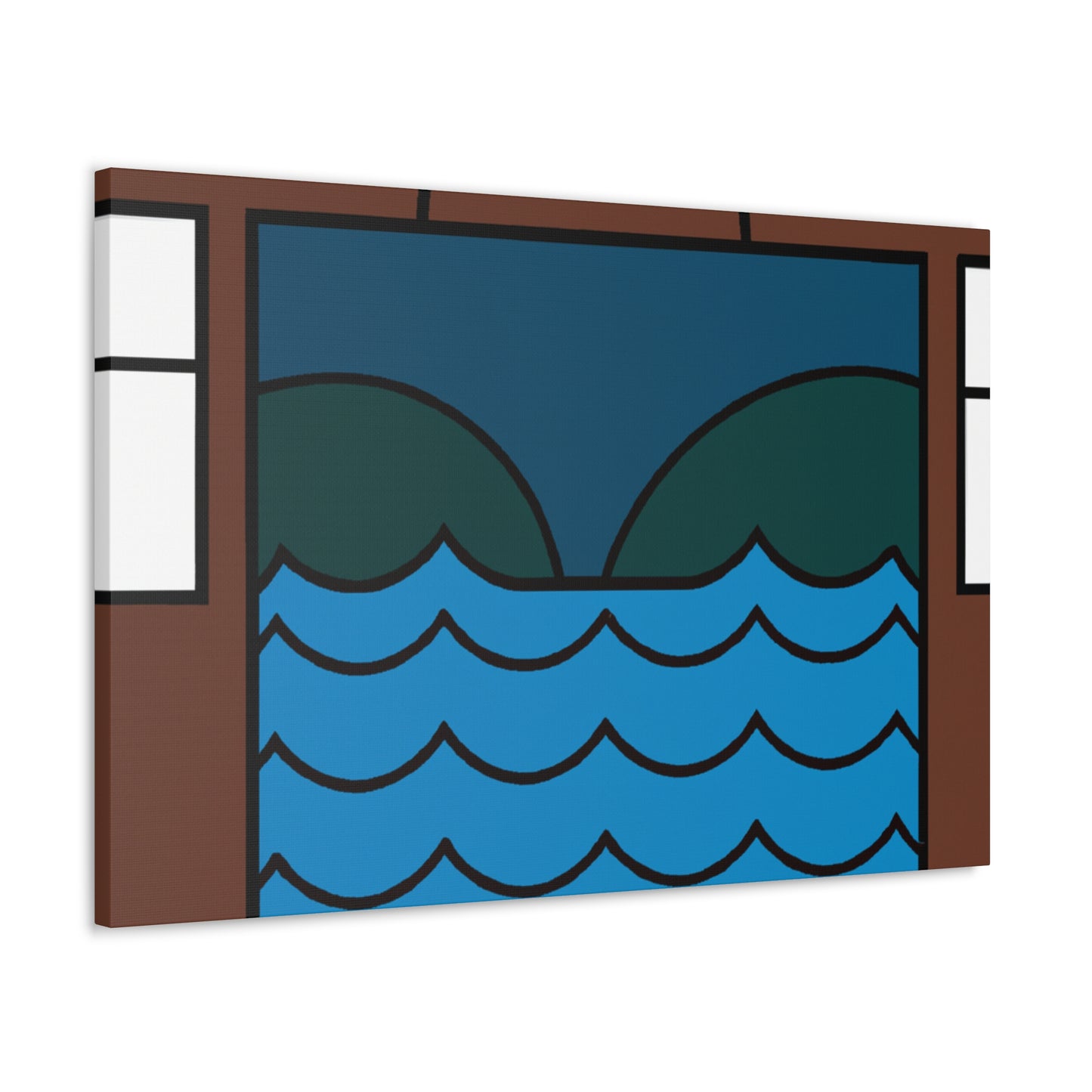 Tombolope - Midcentury Canvas