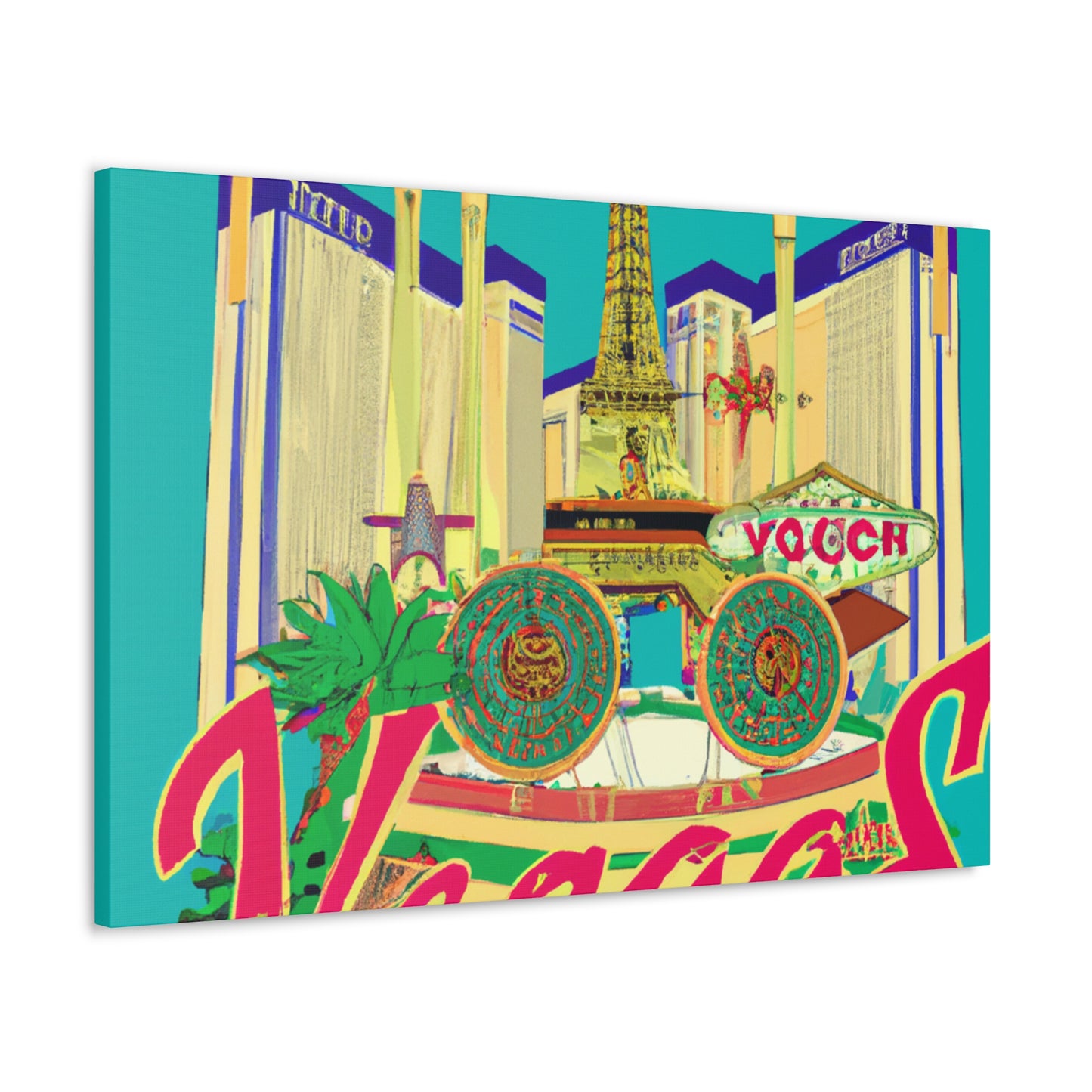 Vegas Escape - Destination Vegas - Canvas