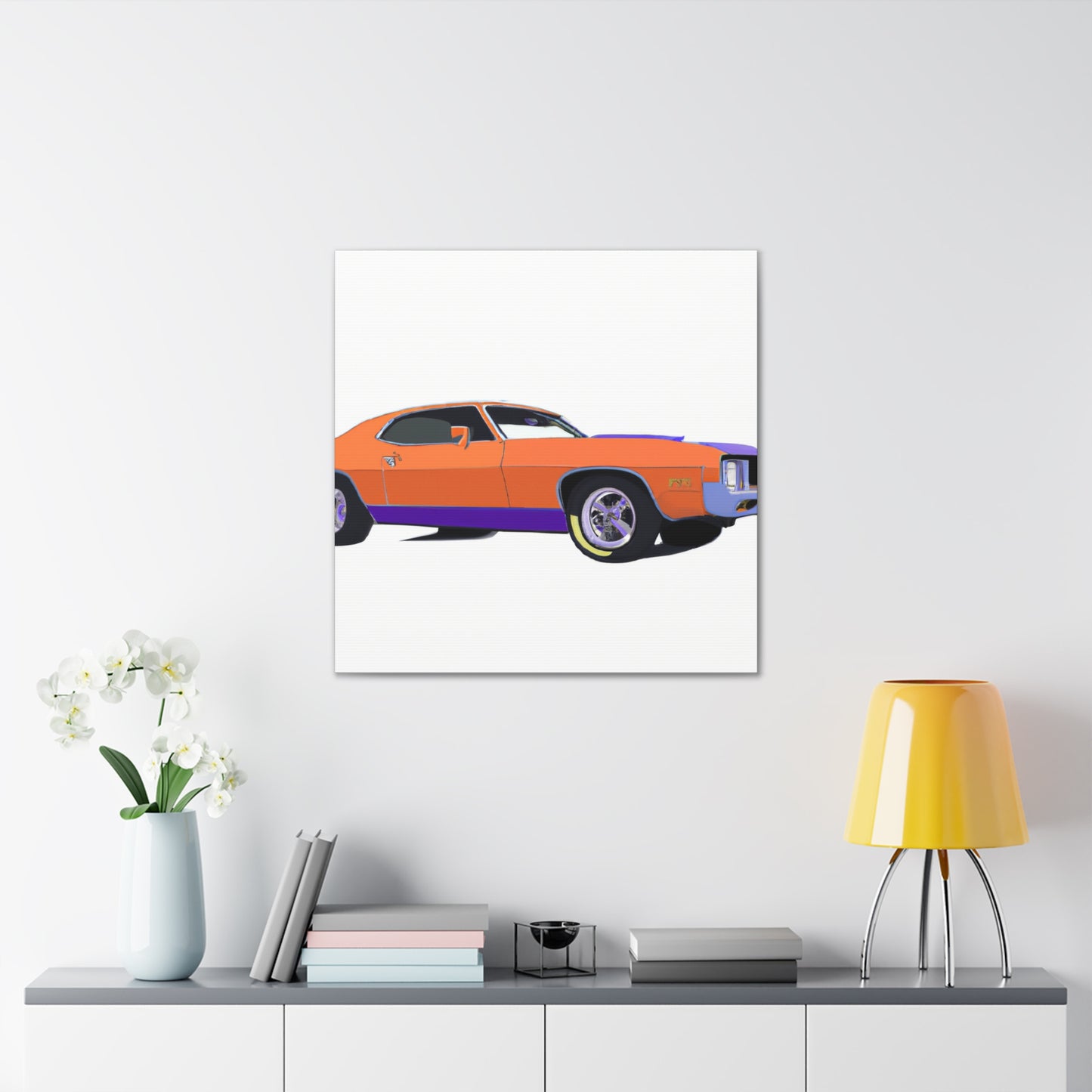 Hellfire-Automobile - Canvas