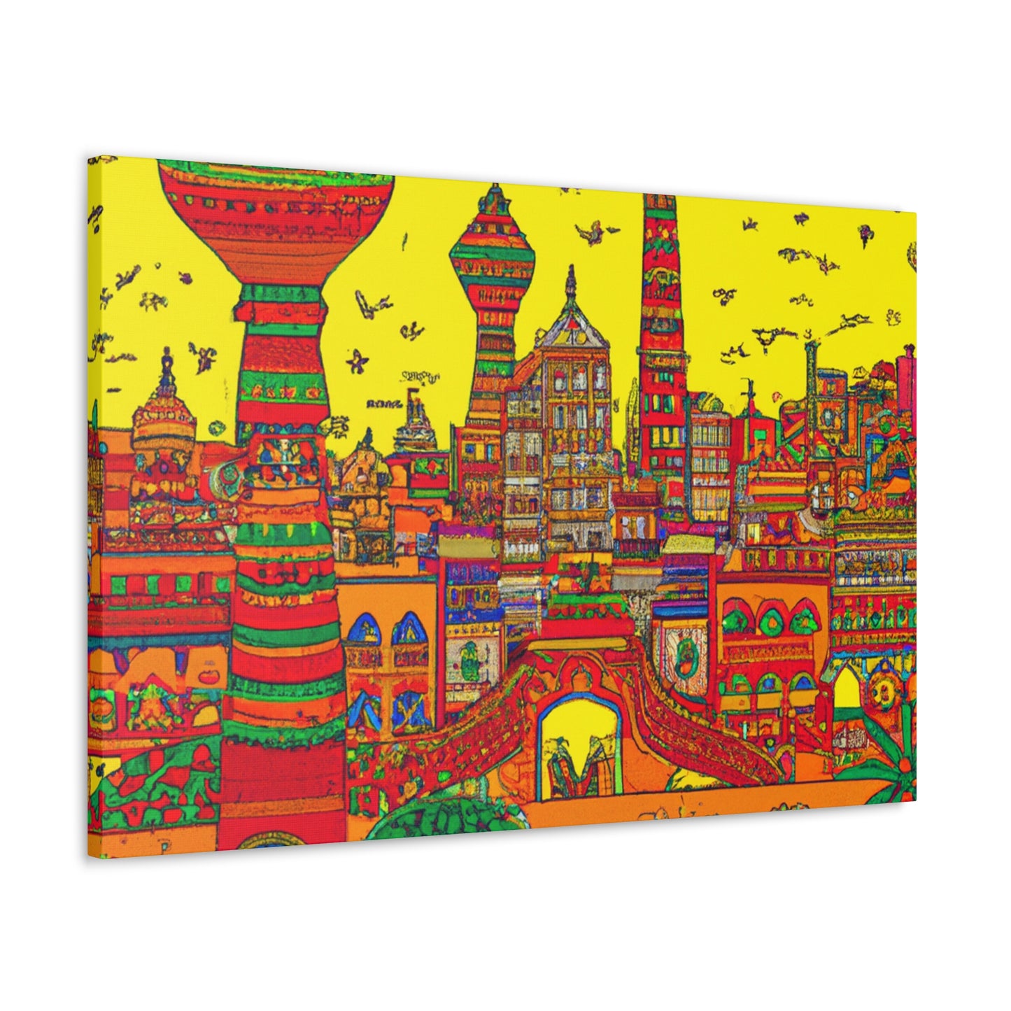 Rashika Patel - India - Canvas