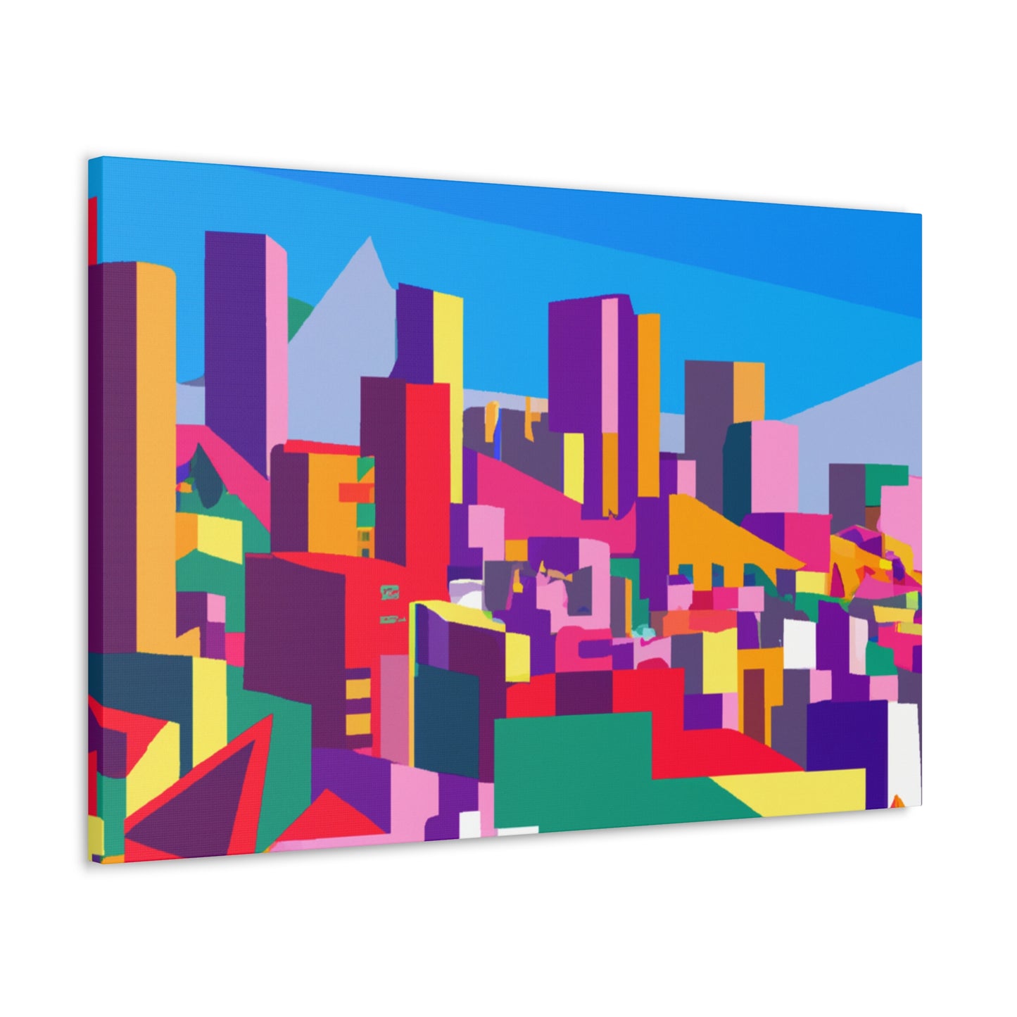 Fabrizio Gonzales - South America - Canvas
