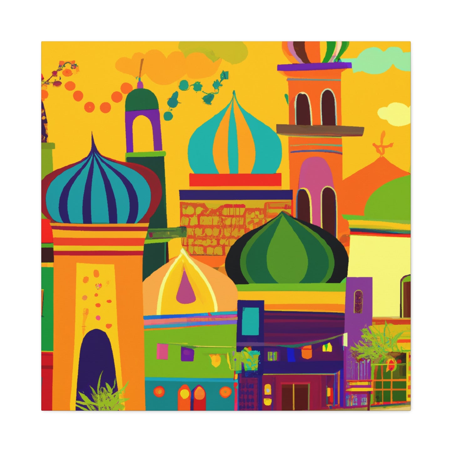 Kiranjit Singh - India - Canvas