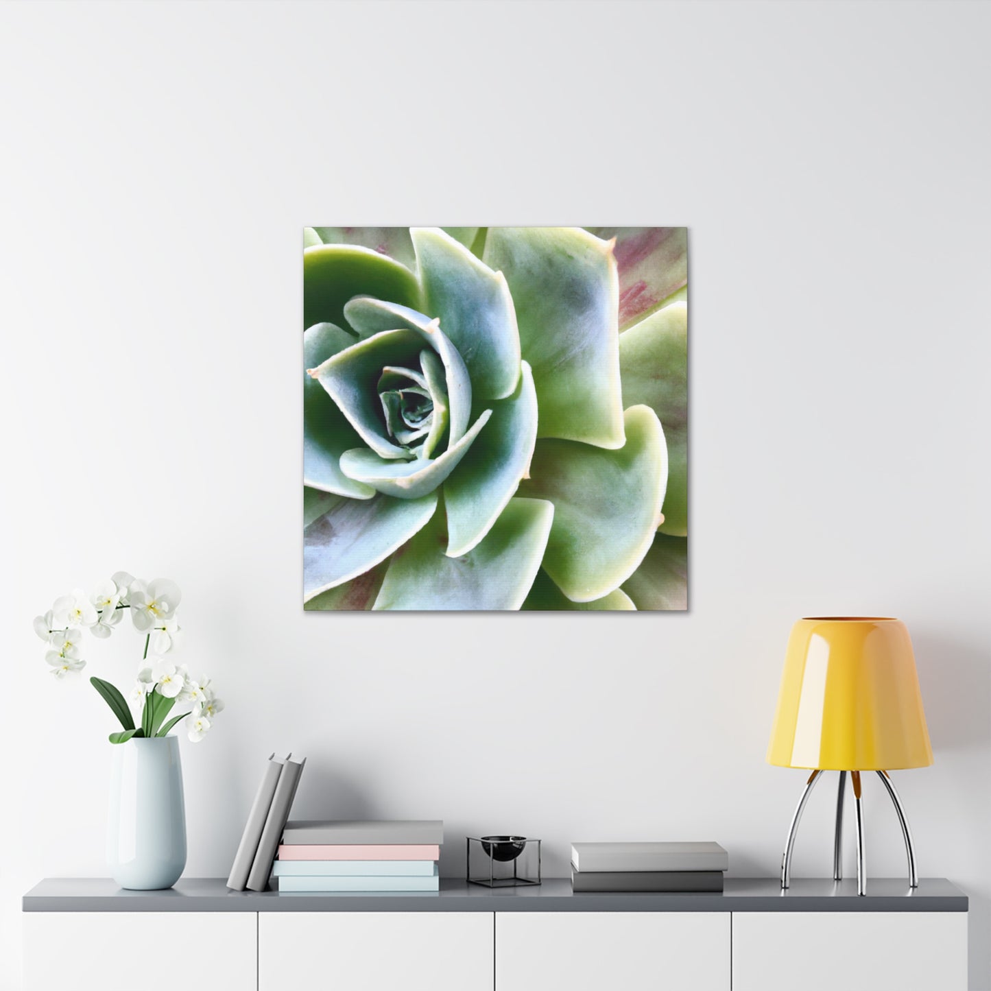 Garden of Delights - Canvas - Succulent