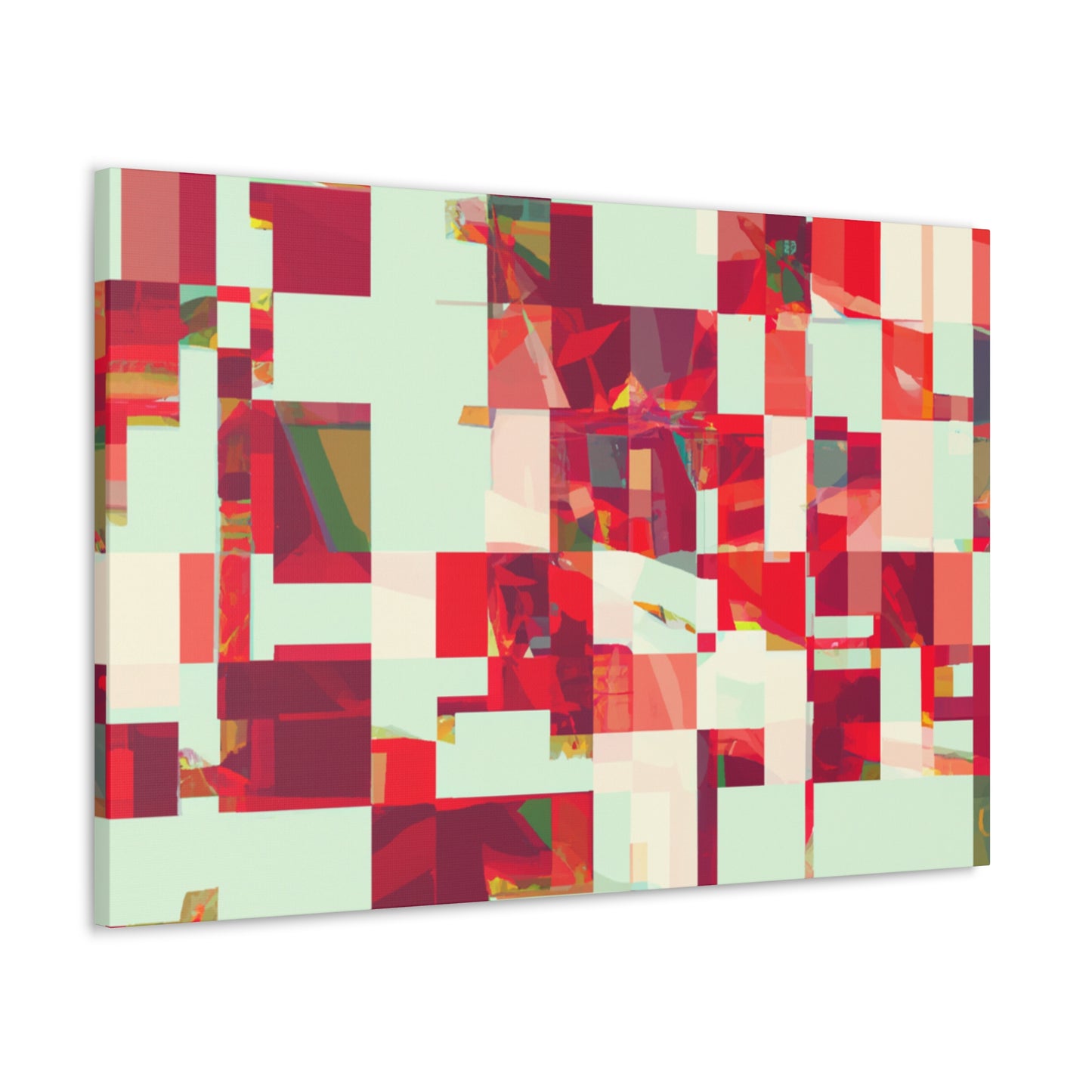 Aquaflume - Abstract - Canvas