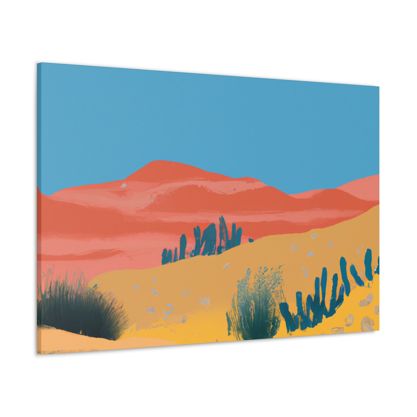 Dune Paradise - Landscape - Canvas