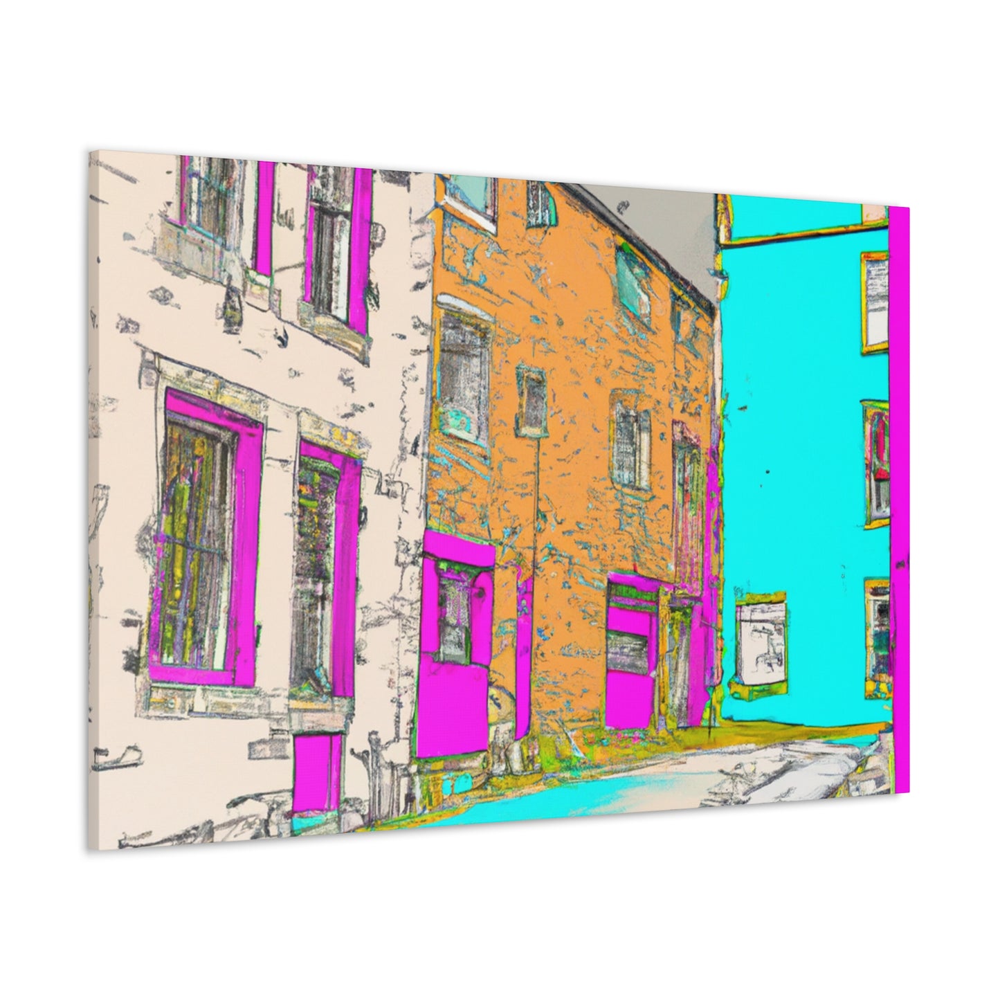 Big Easy Boil - New Orleans - Architectural - Canvas