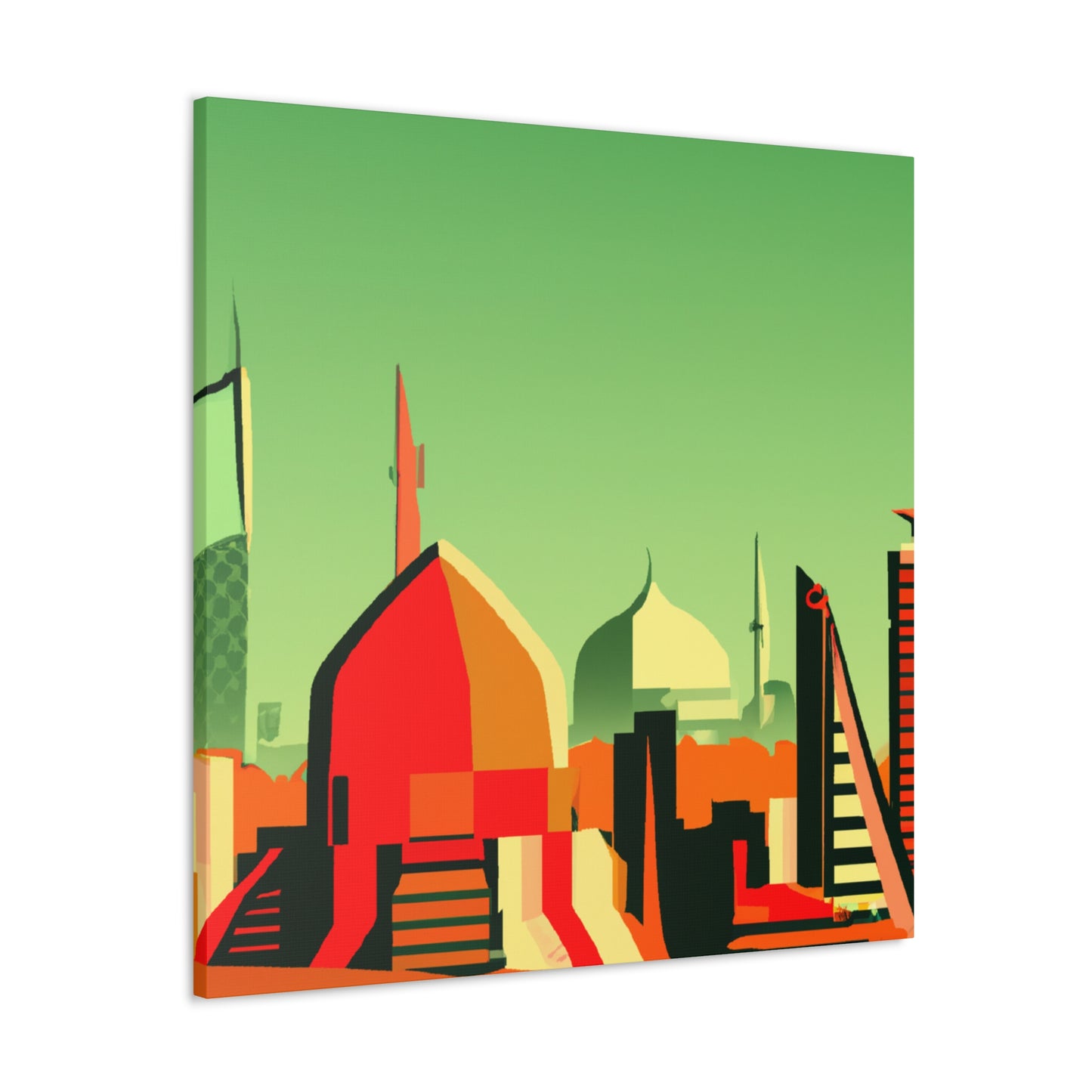 Hassanah - Middle East - Canvas