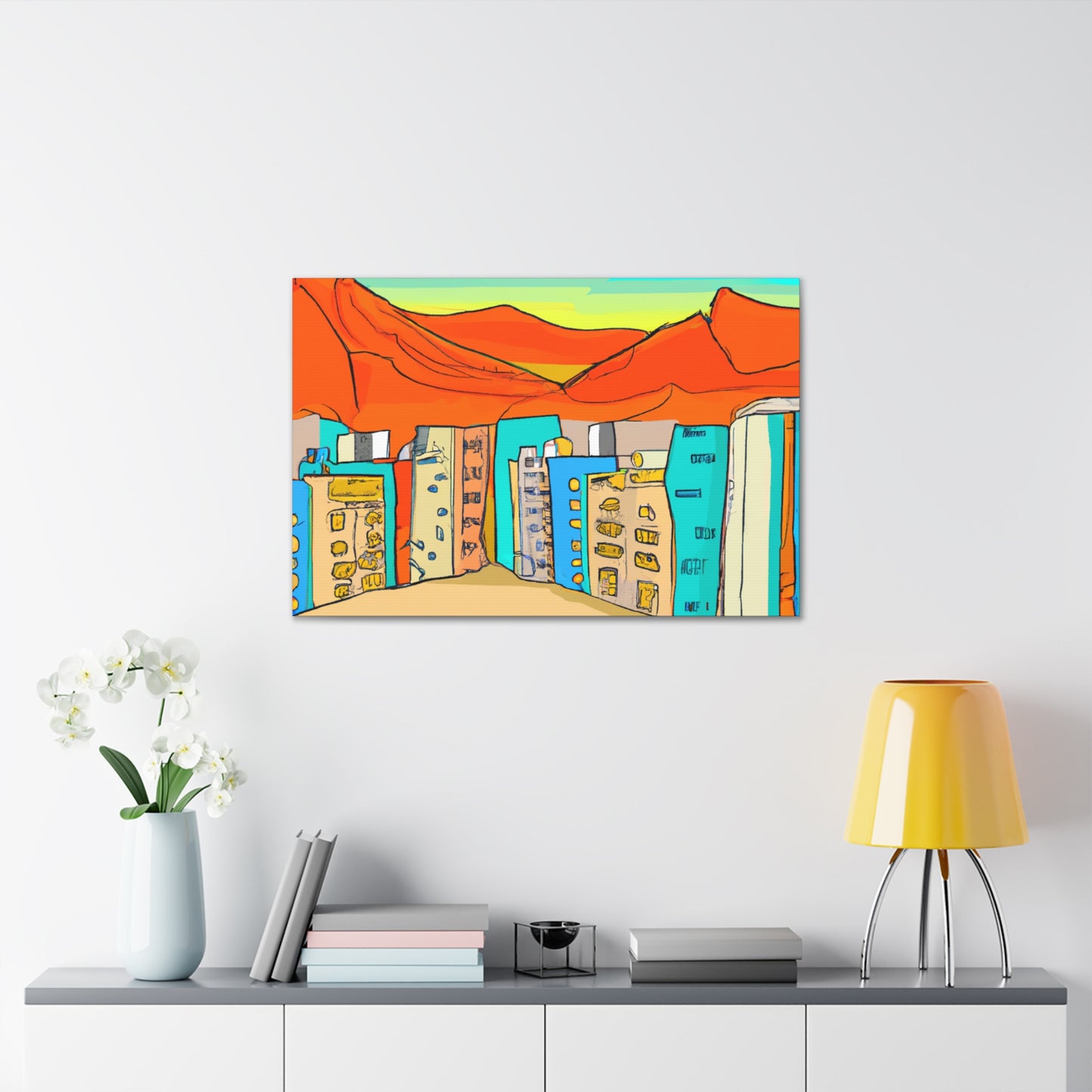 Dune Dweller - Architectural - Canvas