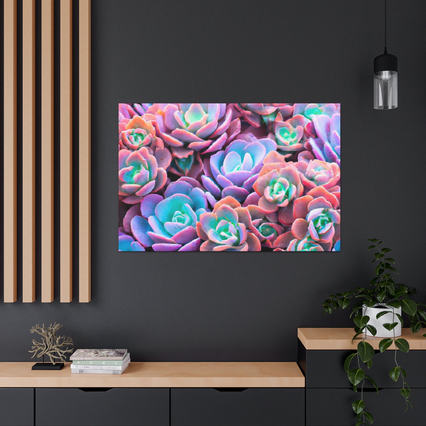 Cronus the Titan. - Canvas - Succulent