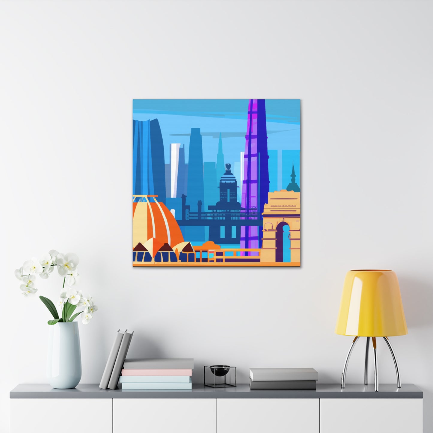 Riya Rai - India - Canvas