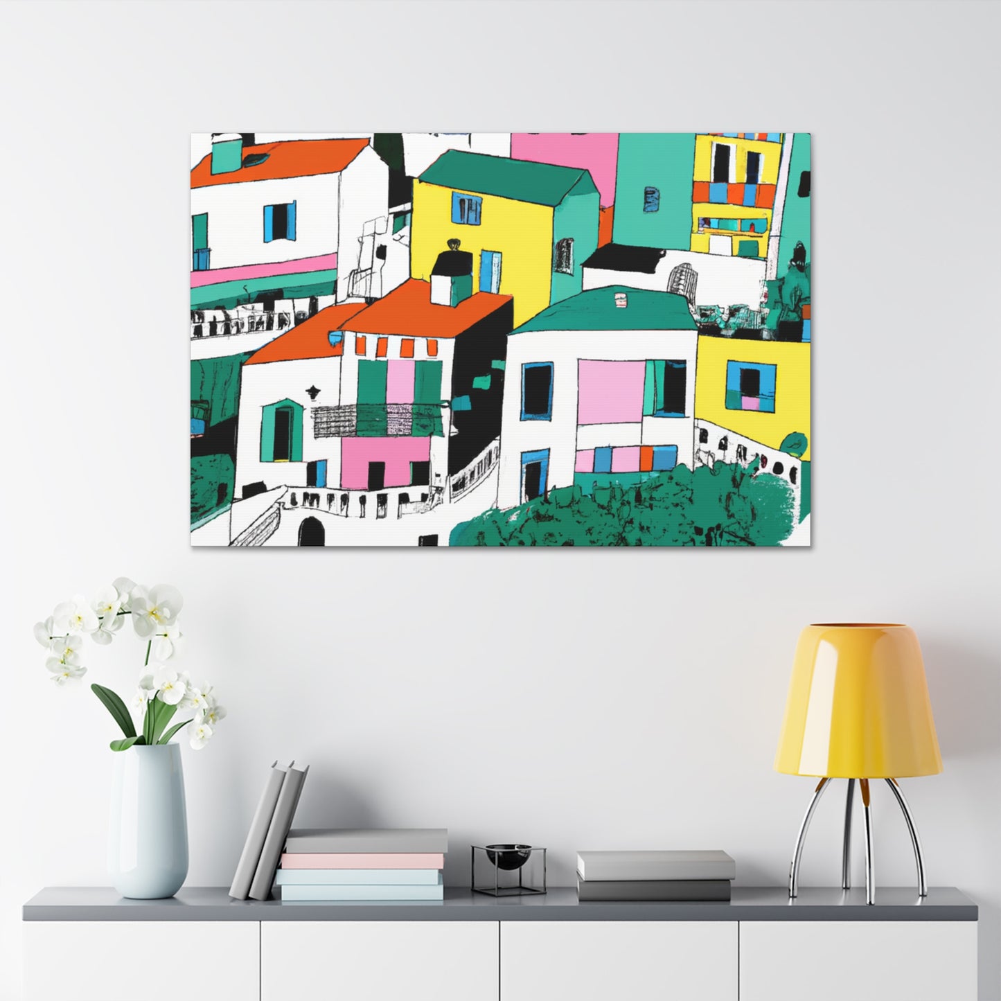 Angelo di Mare - Italy - Canvas