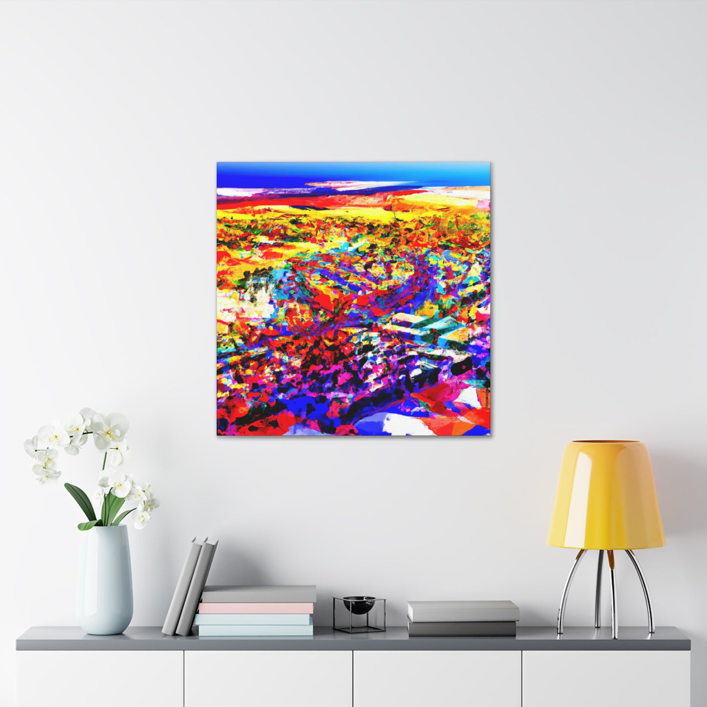 Khanabar - Middle East - Canvas