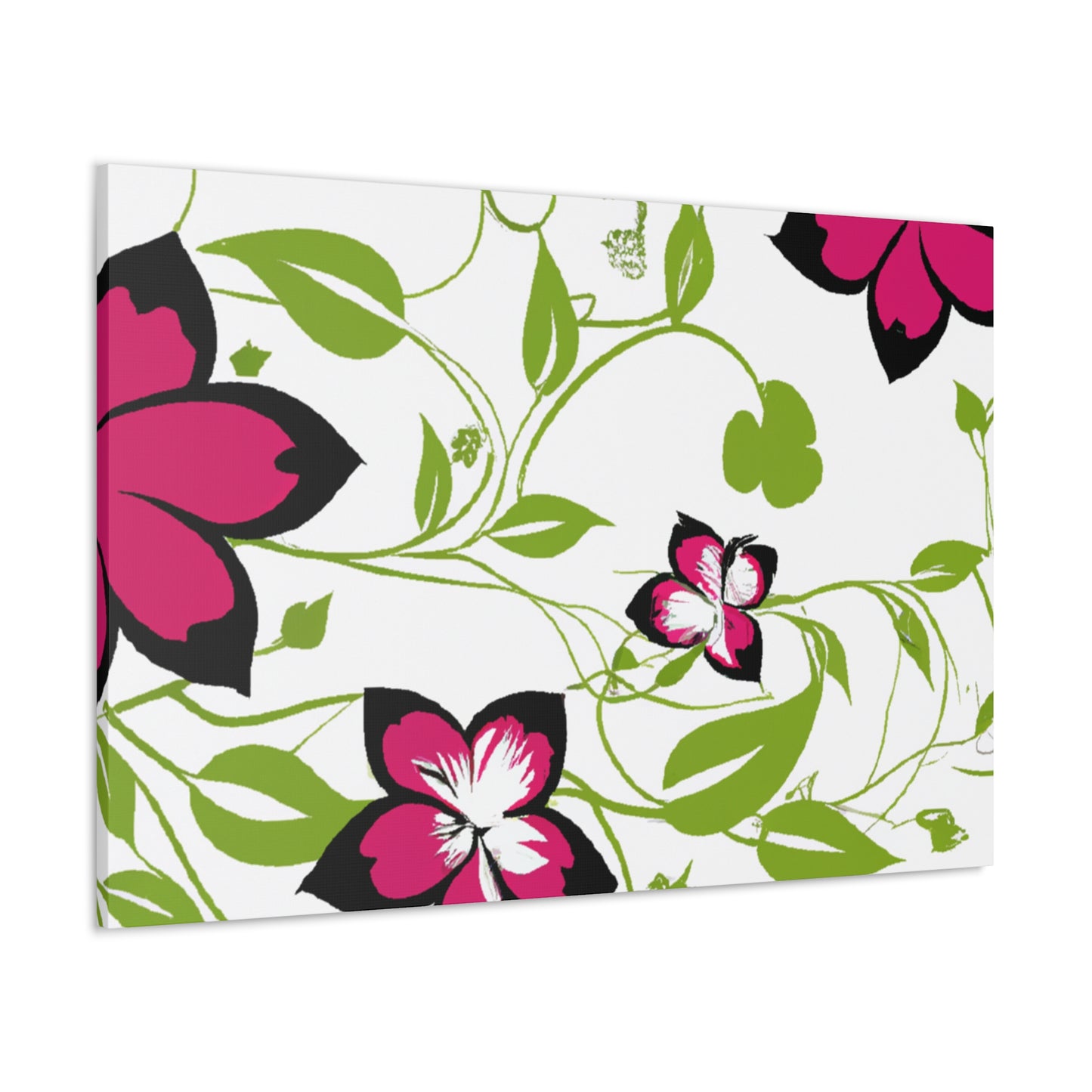 Paeonia-Floral - Canvas
