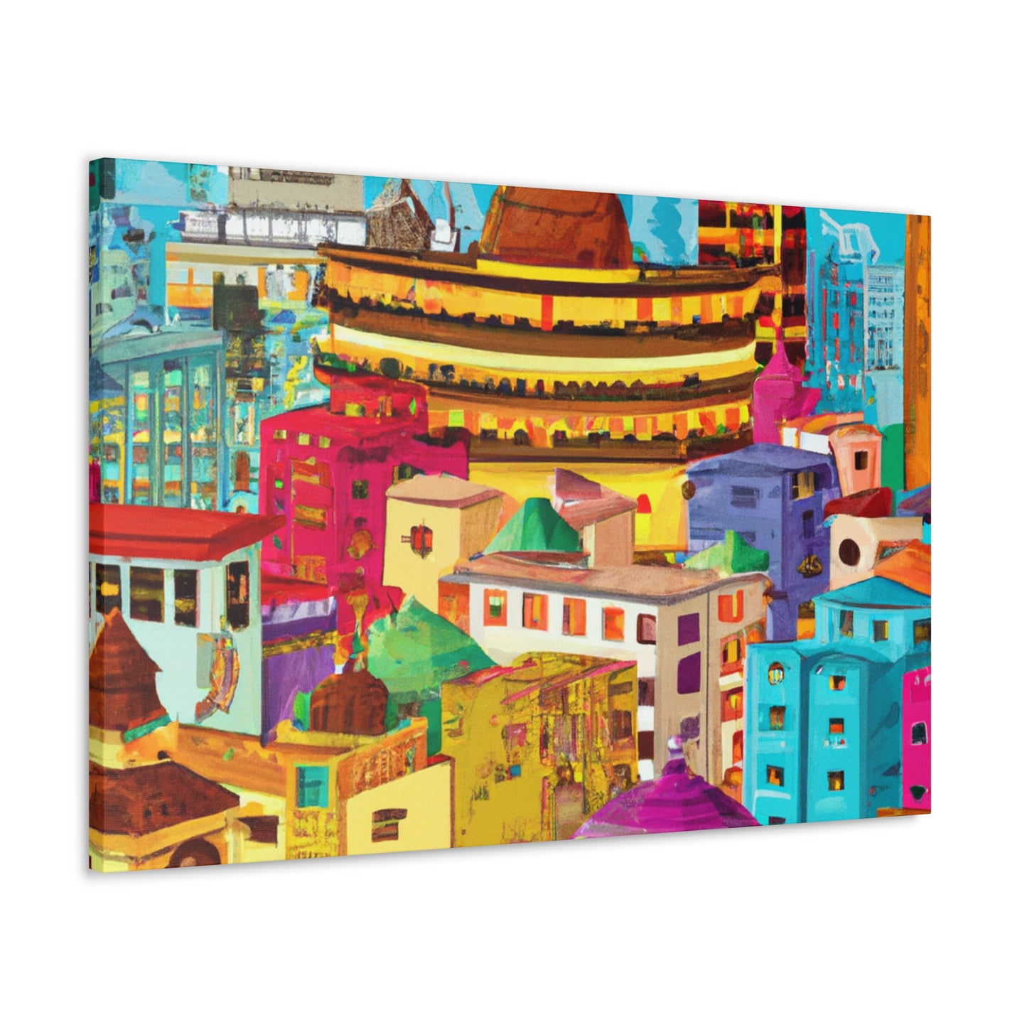 Gopalakrishna - Destination India - Canvas