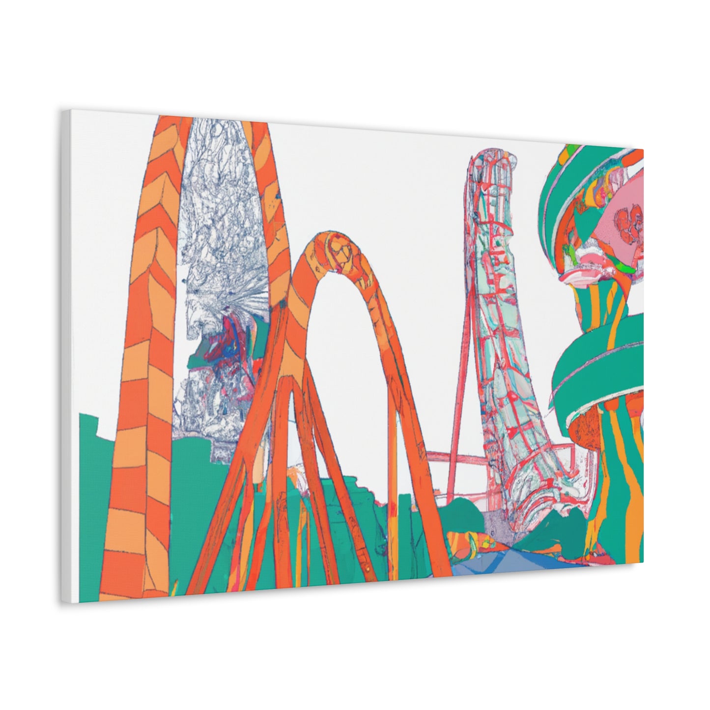 Wonderland-Amusement - Canvas