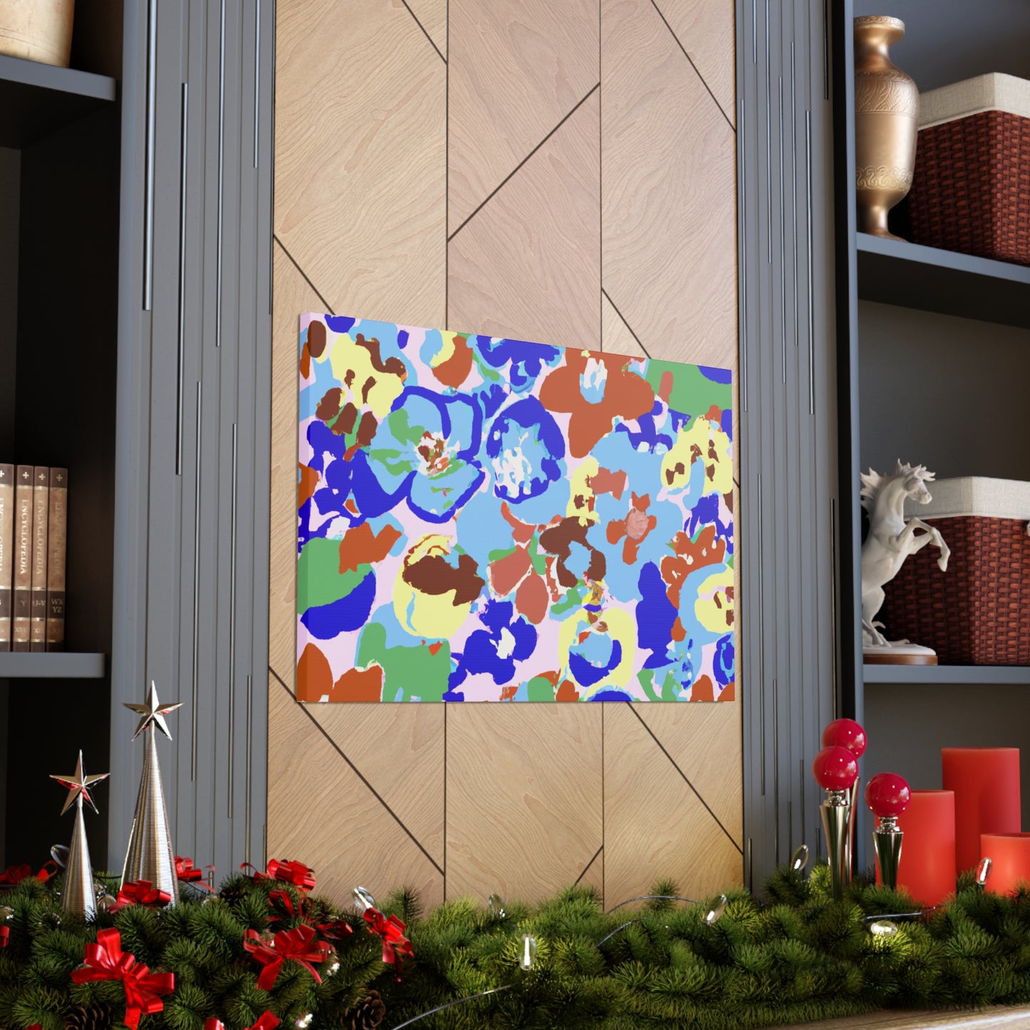 Serene Petals - Floral Canvas